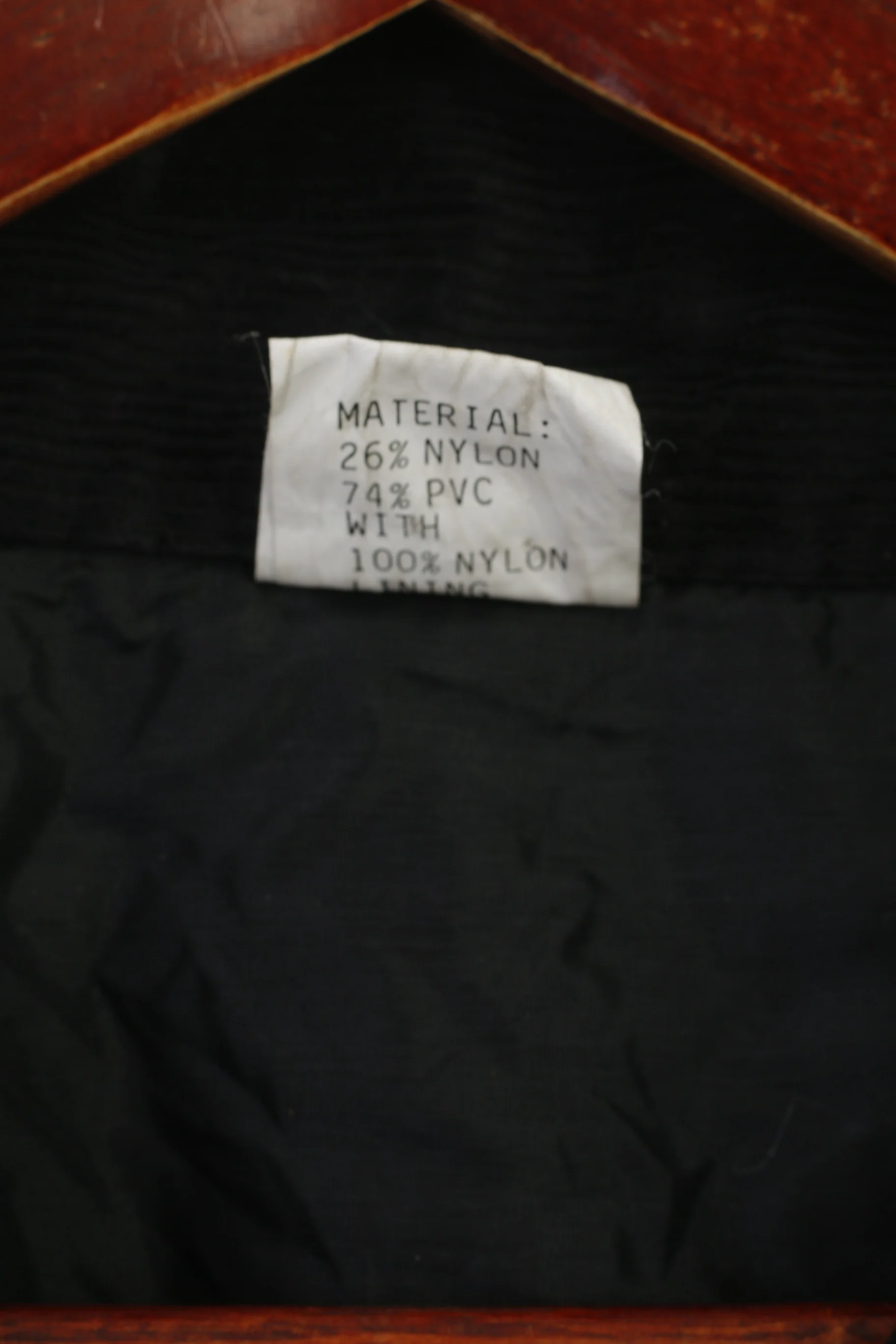 Uvex Men XXL Protective Overalls Black Nylon PVC One Piece Workwear Suit - Image 5
