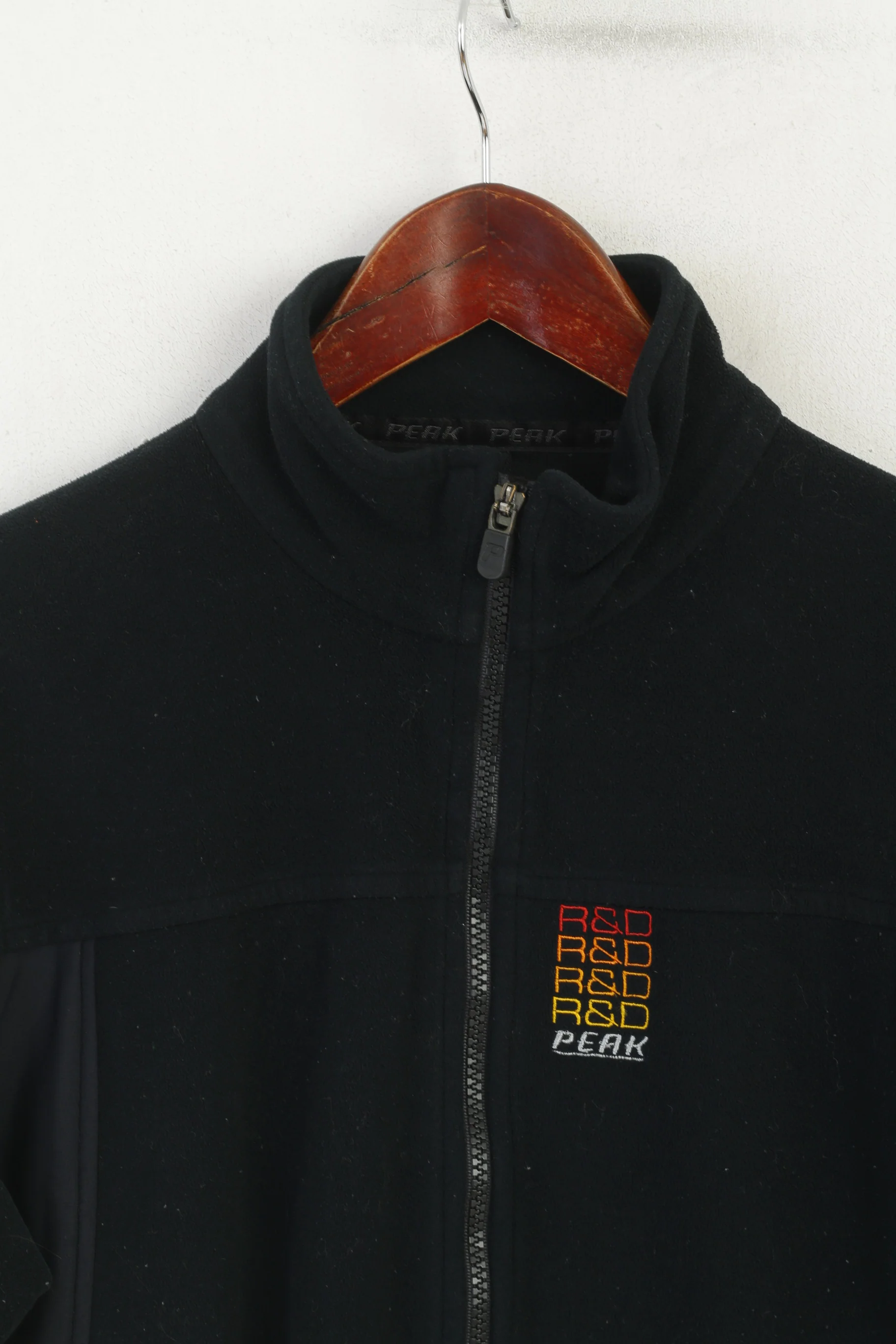 Peak Performance Women M (S) Jacket Black Windstopper Zip Up Outdoor Top - Image 3