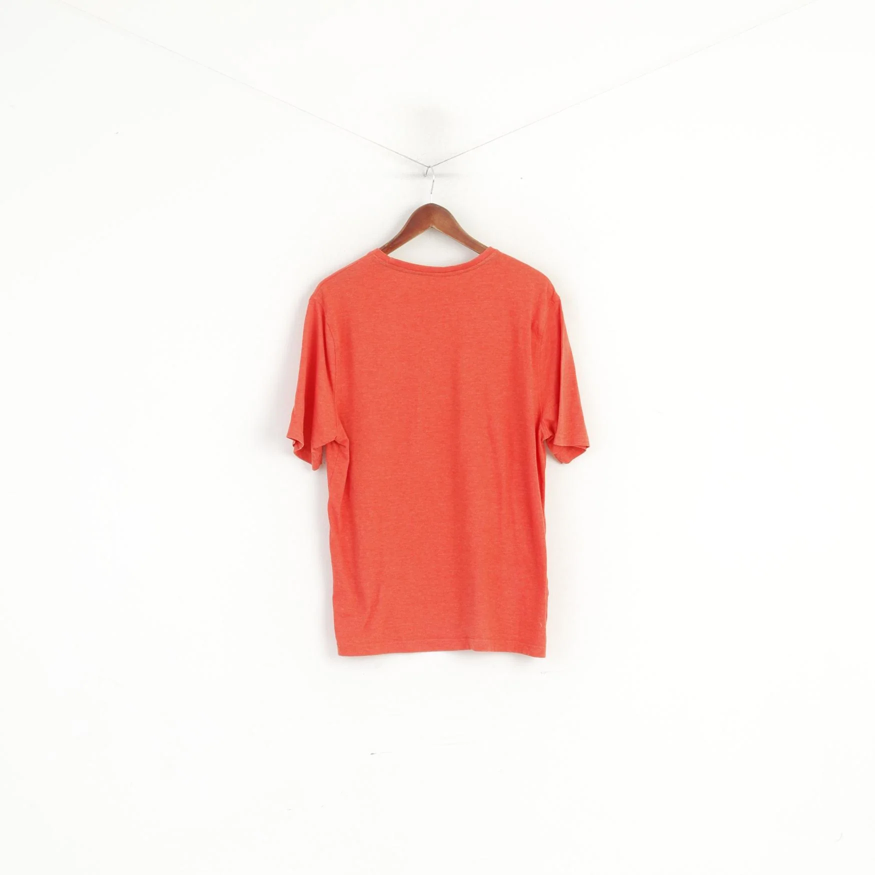 Disney at George Men L T-Shirt Orange Graphic Cotton Muppets Cali Top - Image 5