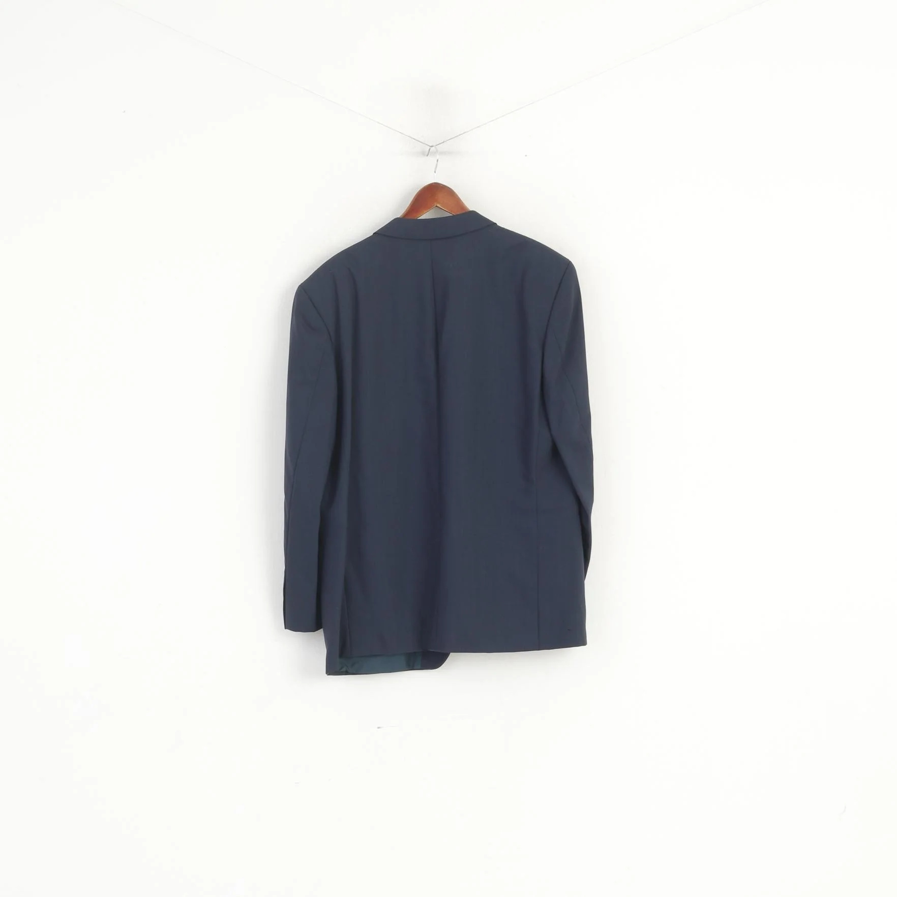 Roy Robson Men 44 Blazer Sea Green Wool High Twist by Reda Single Breasted Jacket - Image 6