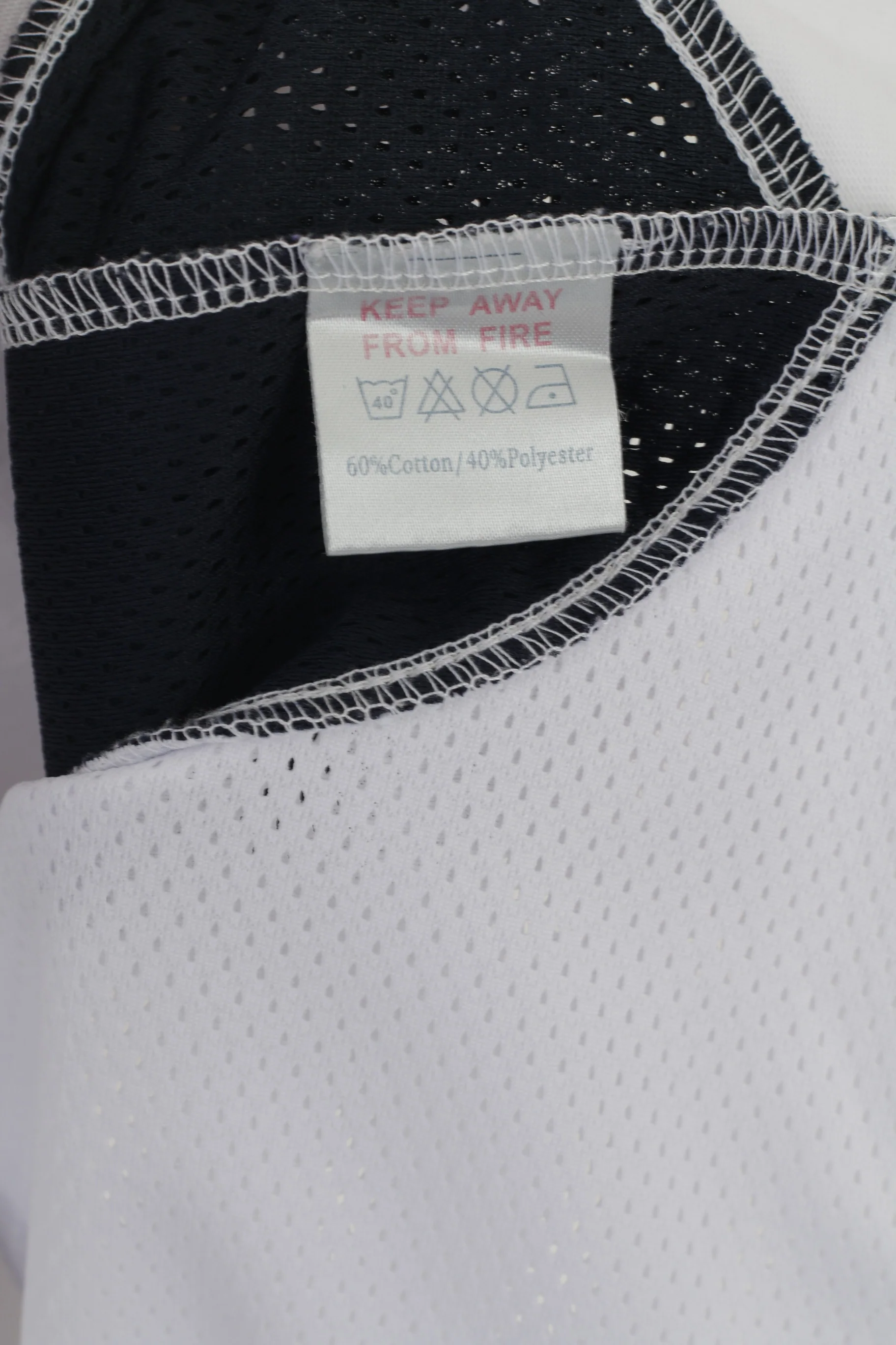 Kukri National England Rugby Men S Polo Shirt White Cotton Sportswear Top - Image 5