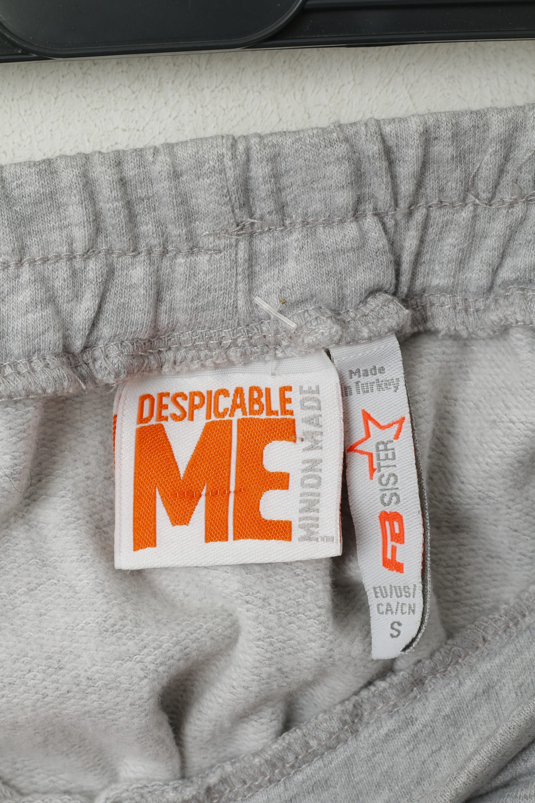 Fishbone Sister Women S Sweatpants Grey Despicable Me Minions Jogger Baggy I Love Minions - Image 3