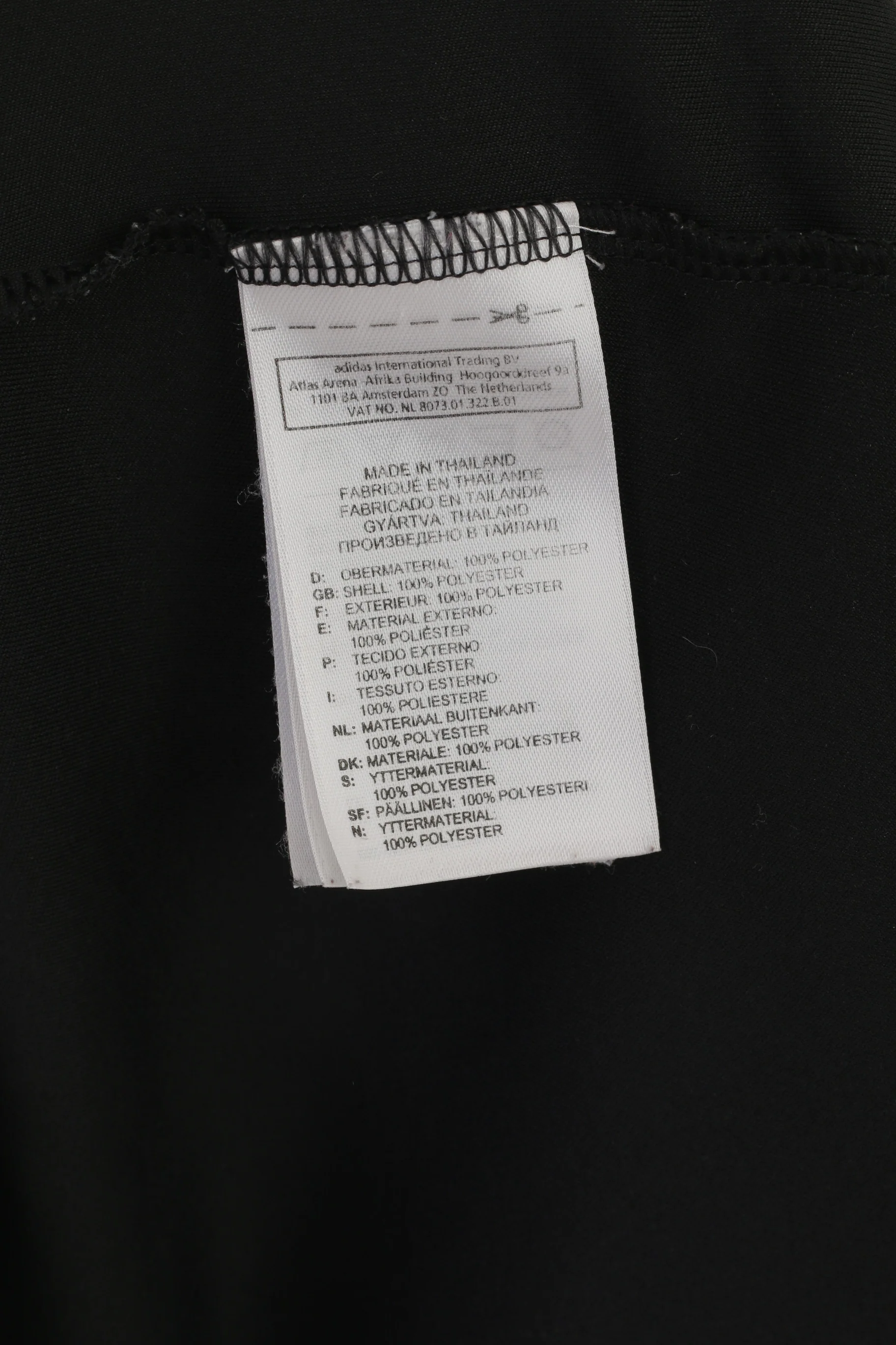 Adidas Women 12 38 M Shirt Black Sportswear Climalite Training Run Tank Top - Image 5