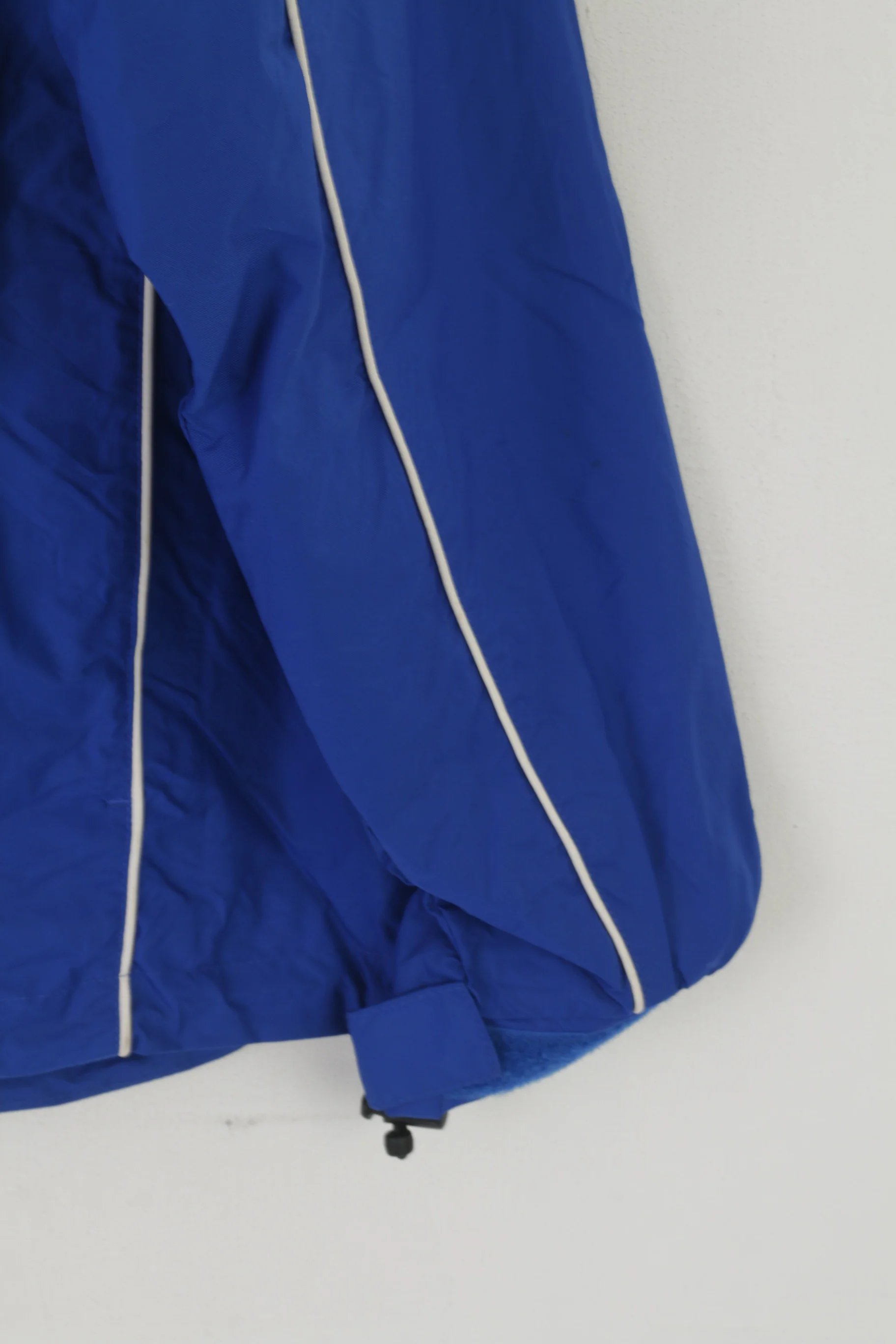 Rawlings Men L Jacket Blue Nylon Waterproof Vintage Crush Cy-Fair Baseball Top - Image 3