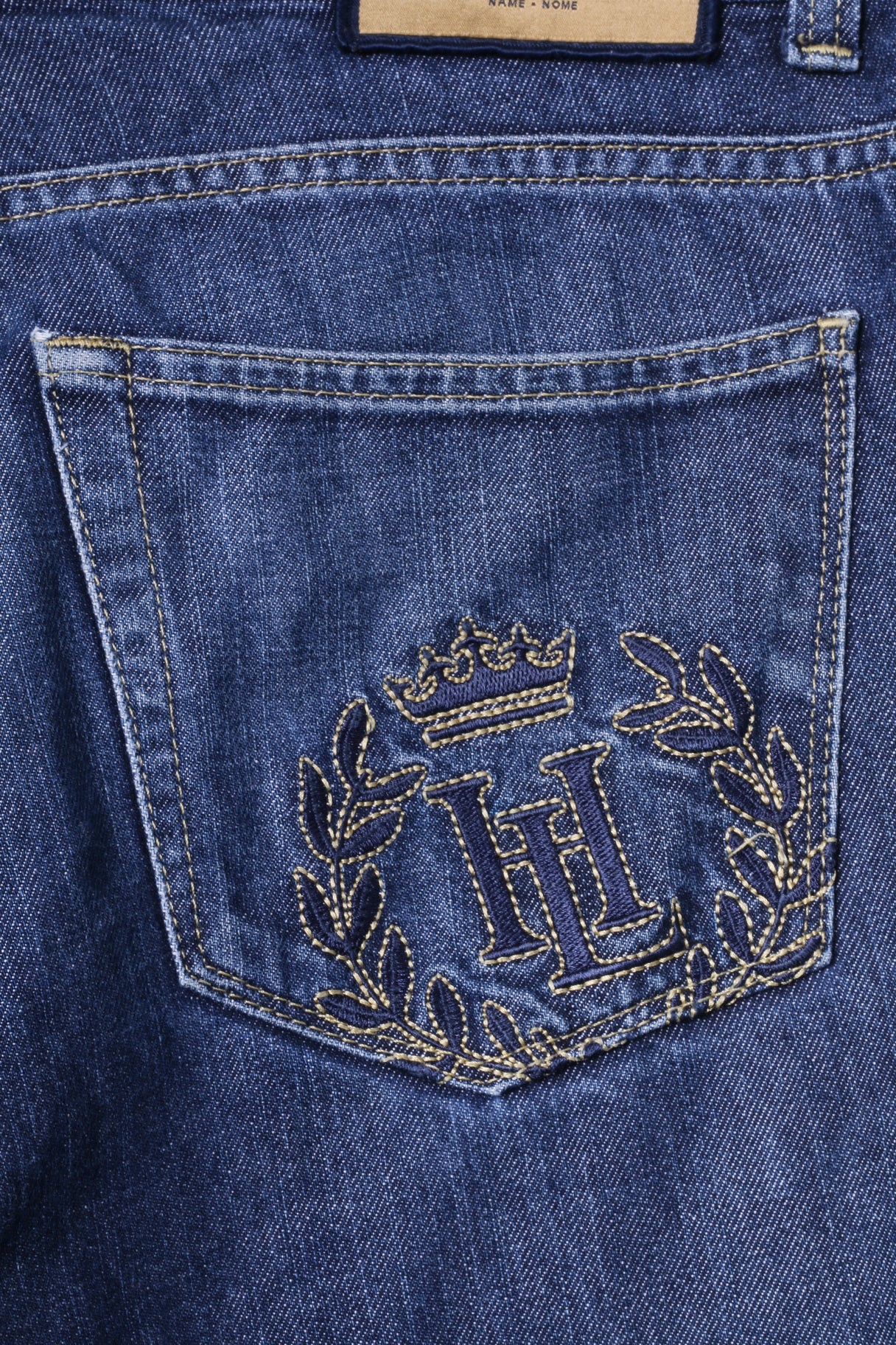 Henri Lloyd Mens 32 Jeans Trousers Navy Cotton Classic Straight Leg Denim Pants - Image 6