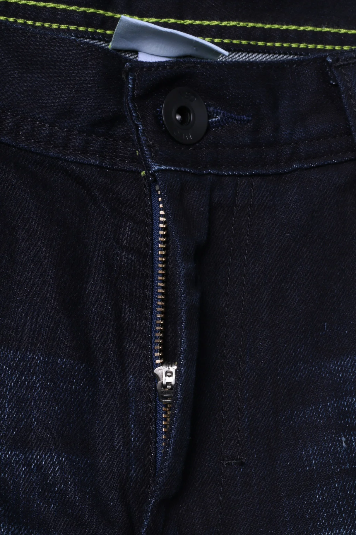 Adidas NEO Drop Crotch Mens W30 L32 Jeans Trousers Navy Cotton Pants - Image 4