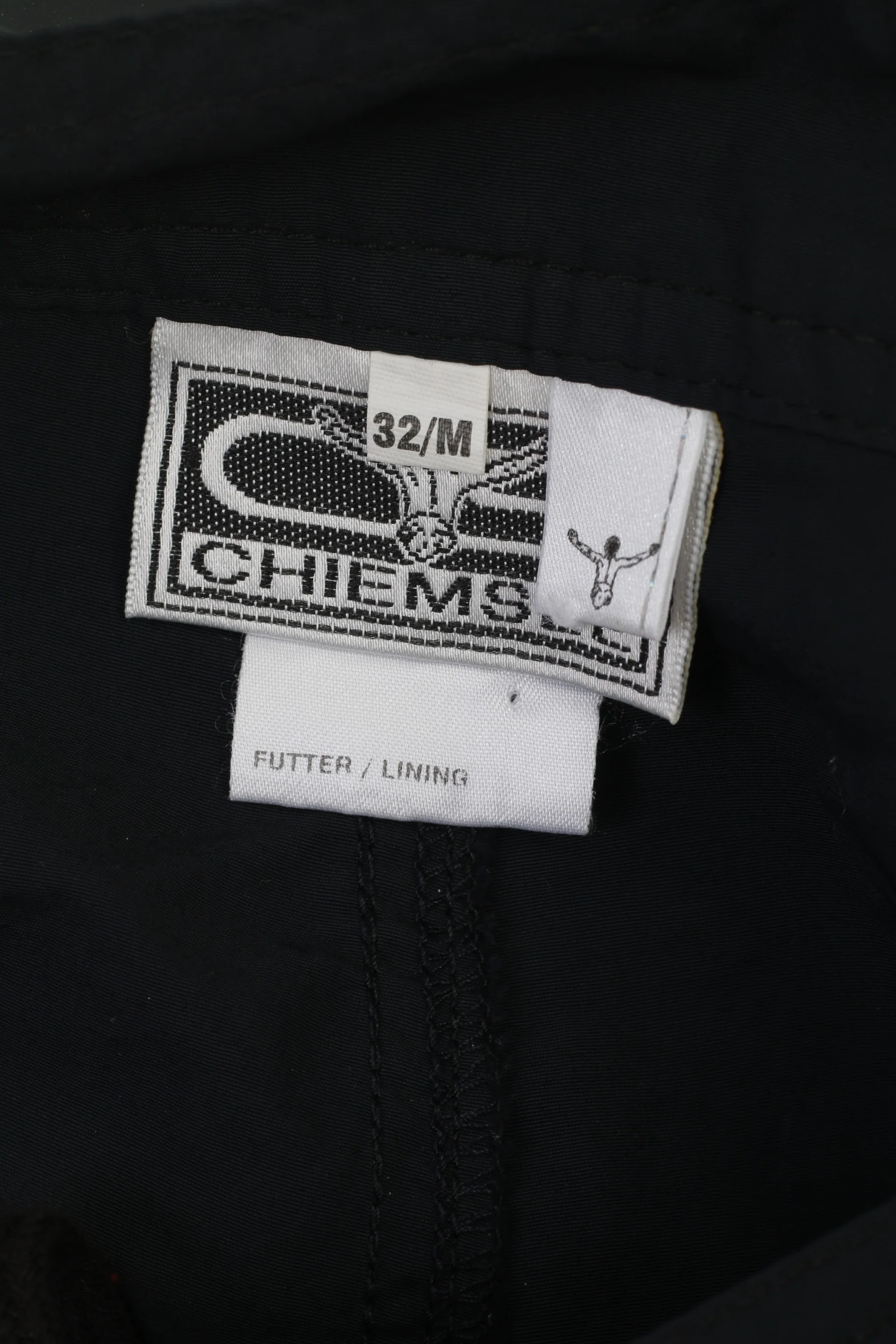 Chiemsee Men 32 M Shorts Black Nylon Waterproof Beach Summer Bermuda - Image 4