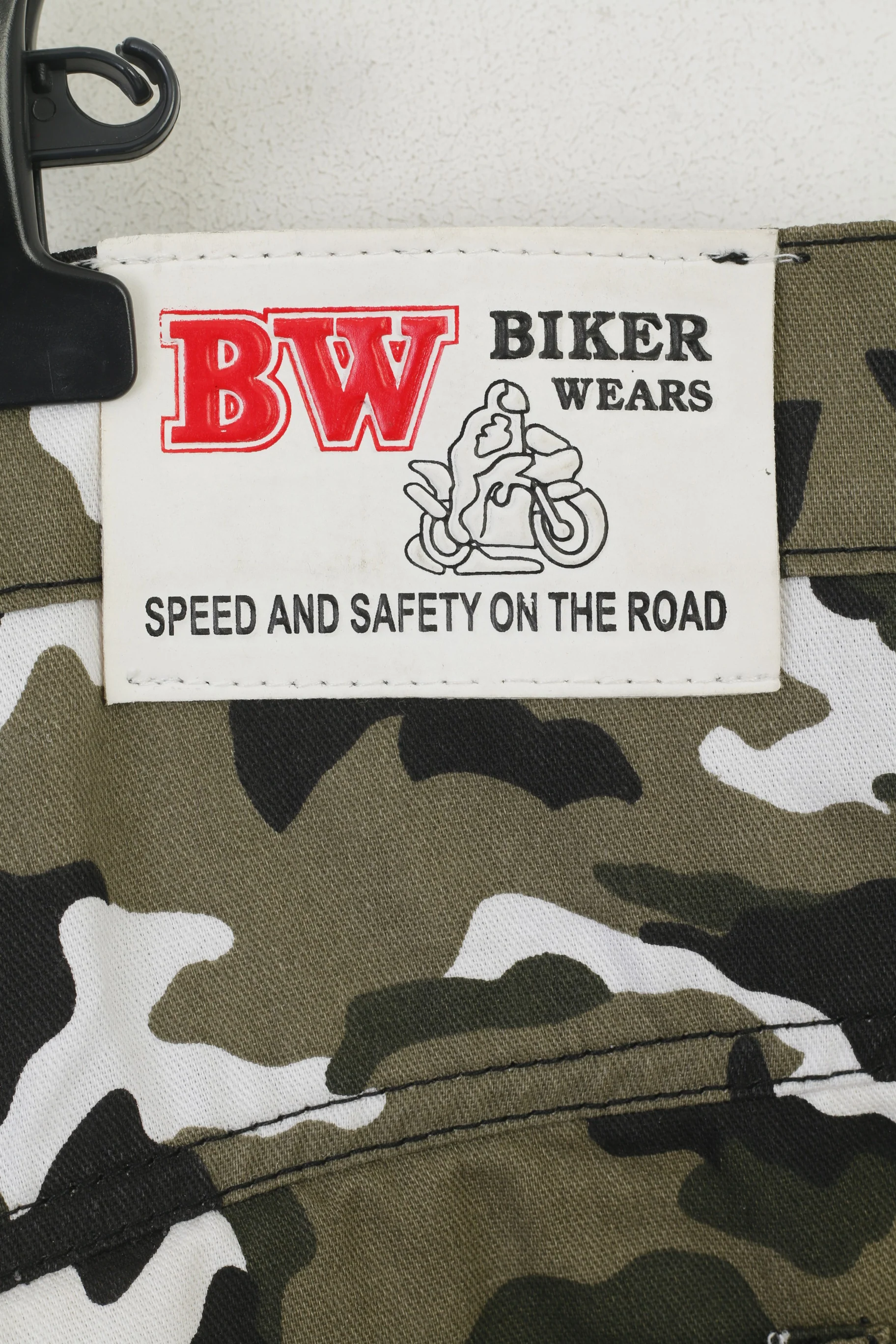 Biker Wears Men 44 60 Trousers Green Combat Camouflage Speed Cotton Pants - Image 4
