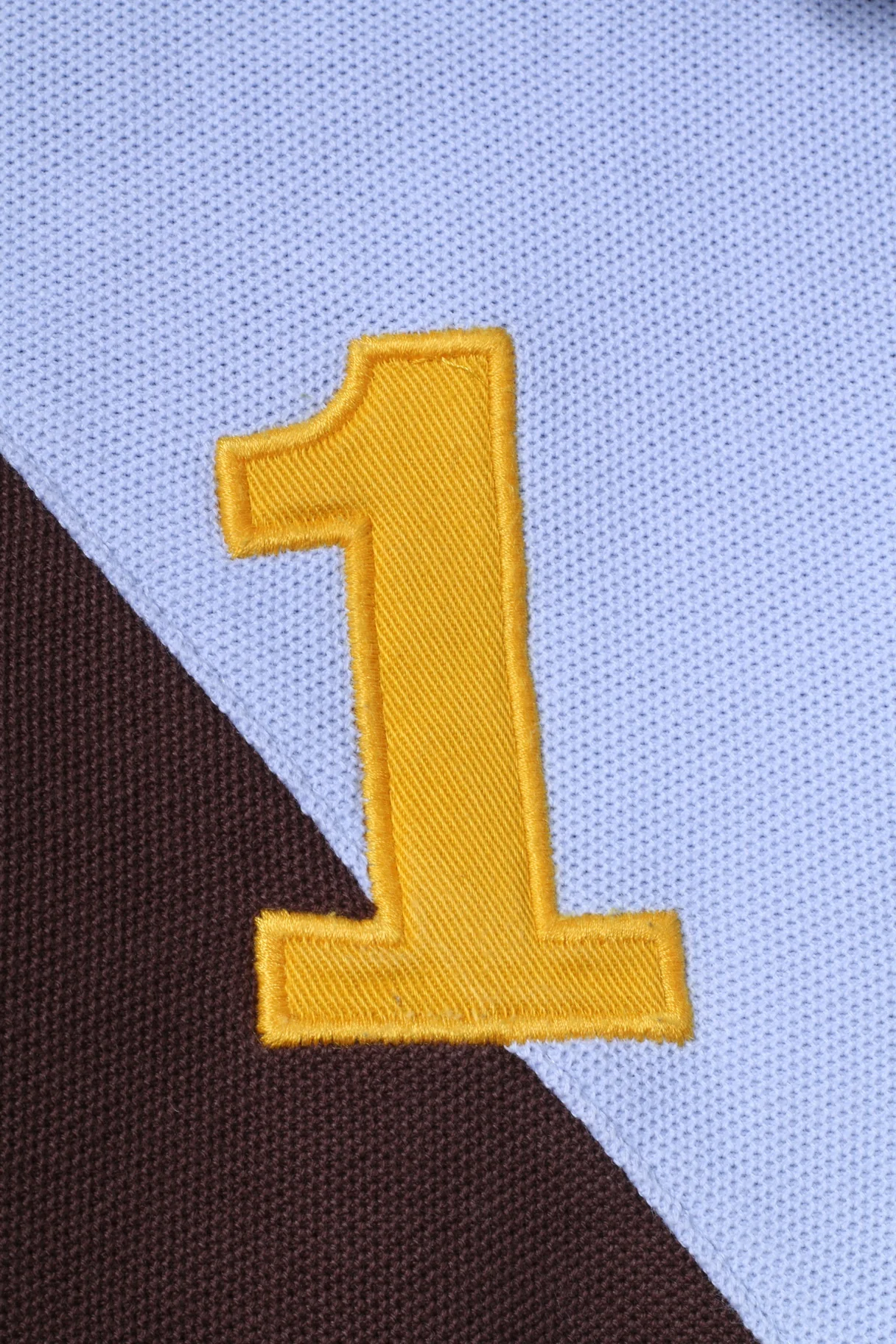 Hackett London Boys 9 - 10 Age Polo Shirt Brown Cotton Long Sleeve #1 - Image 4