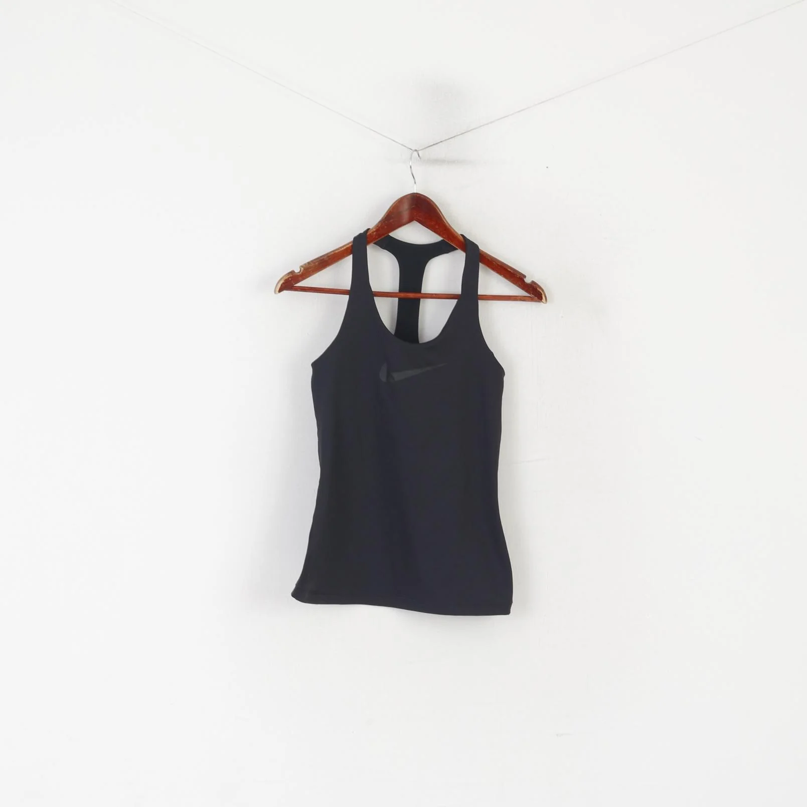 Nike Women S Shirt Black Sporstwear Dri-Fit Vest Sport Tank Top