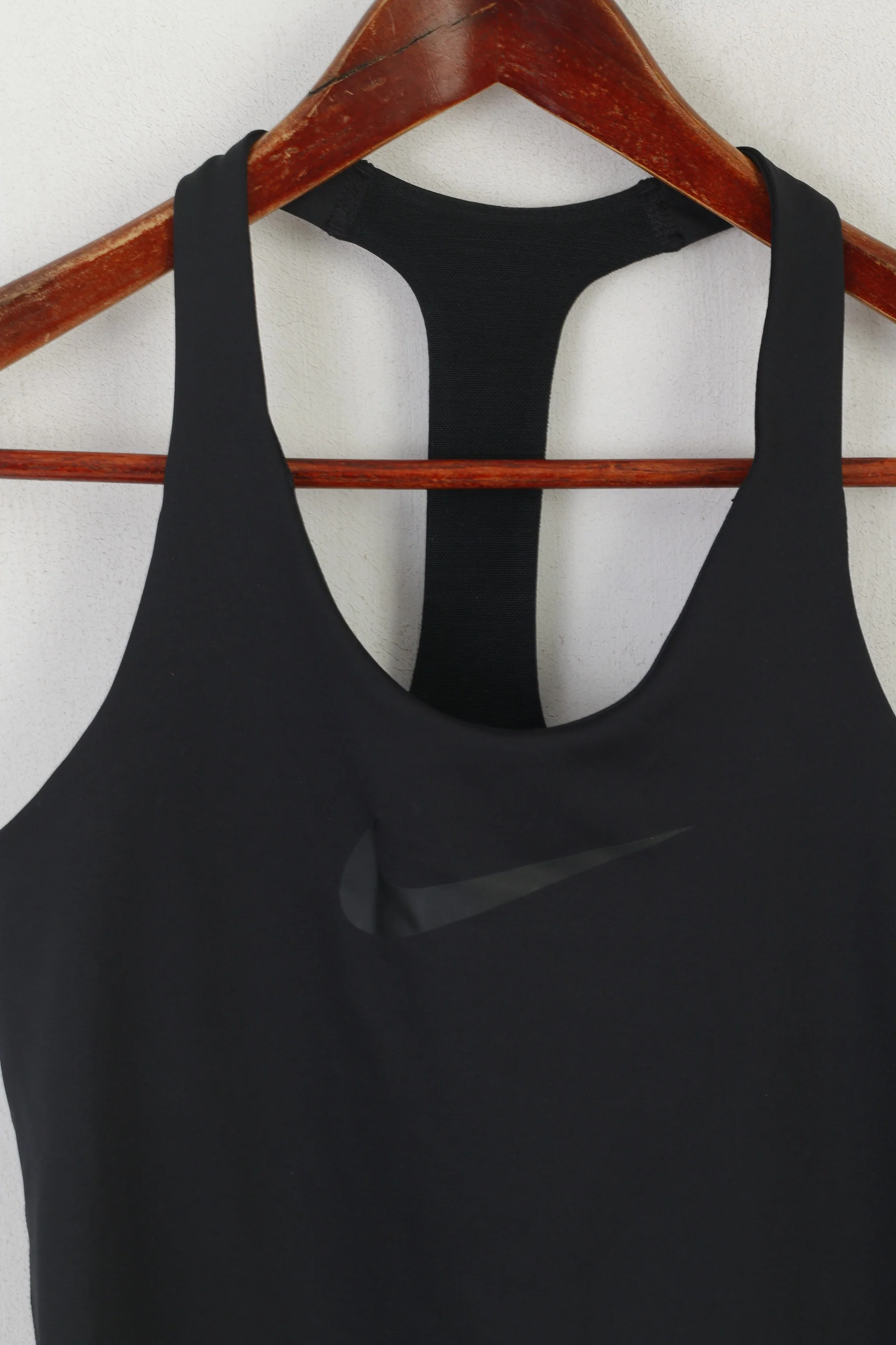 Nike Women S Shirt Black Sporstwear Dri-Fit Vest Sport Tank Top - Image 2