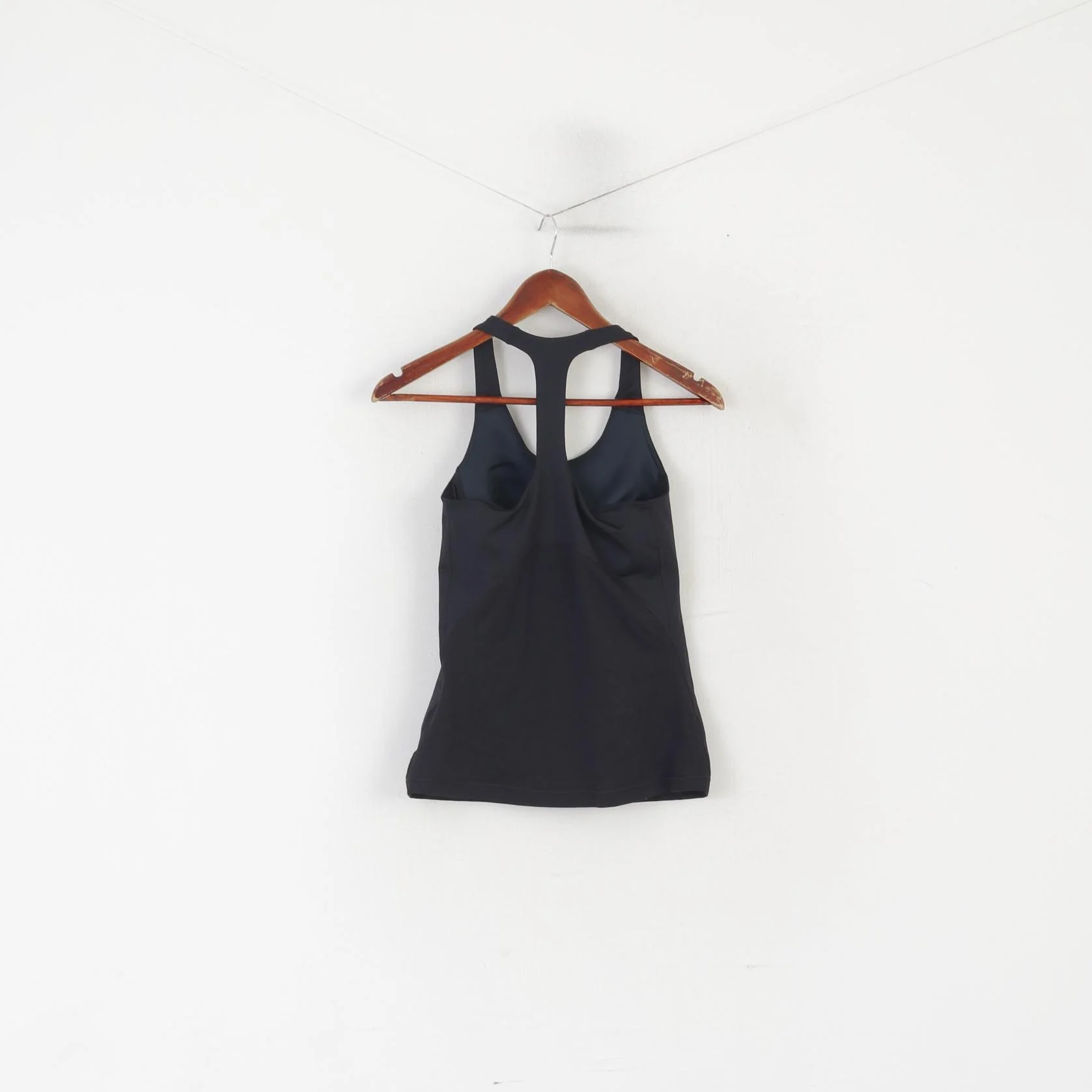 Nike Women S Shirt Black Sporstwear Dri-Fit Vest Sport Tank Top - Image 5