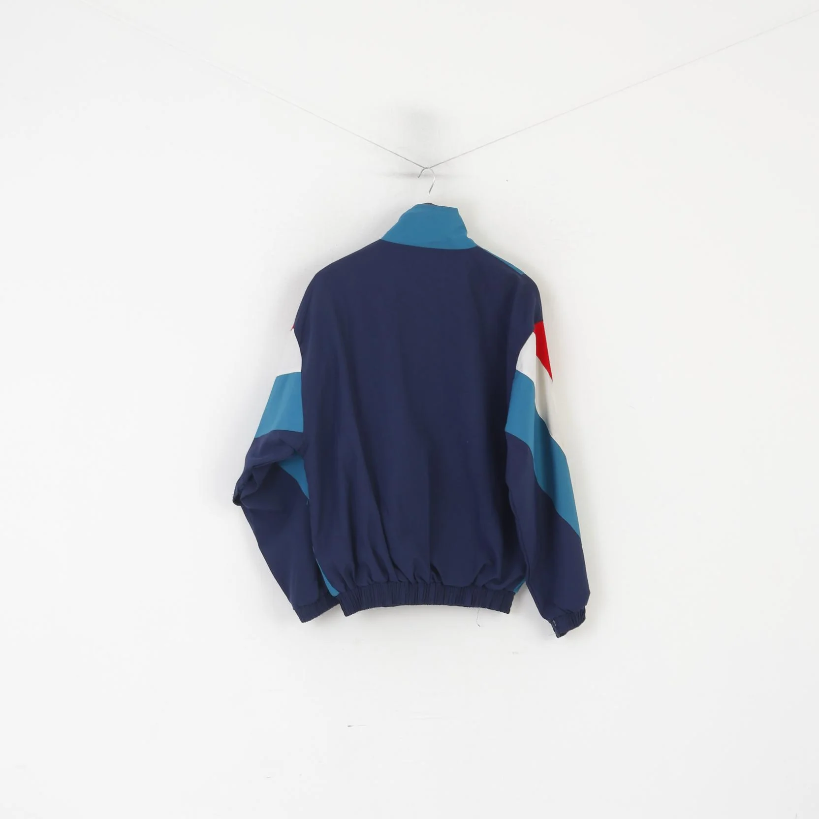 Dream Macrizio Corneliani Men M Jacket Green Nylon Vintage Windbreaker Track Top - Image 7