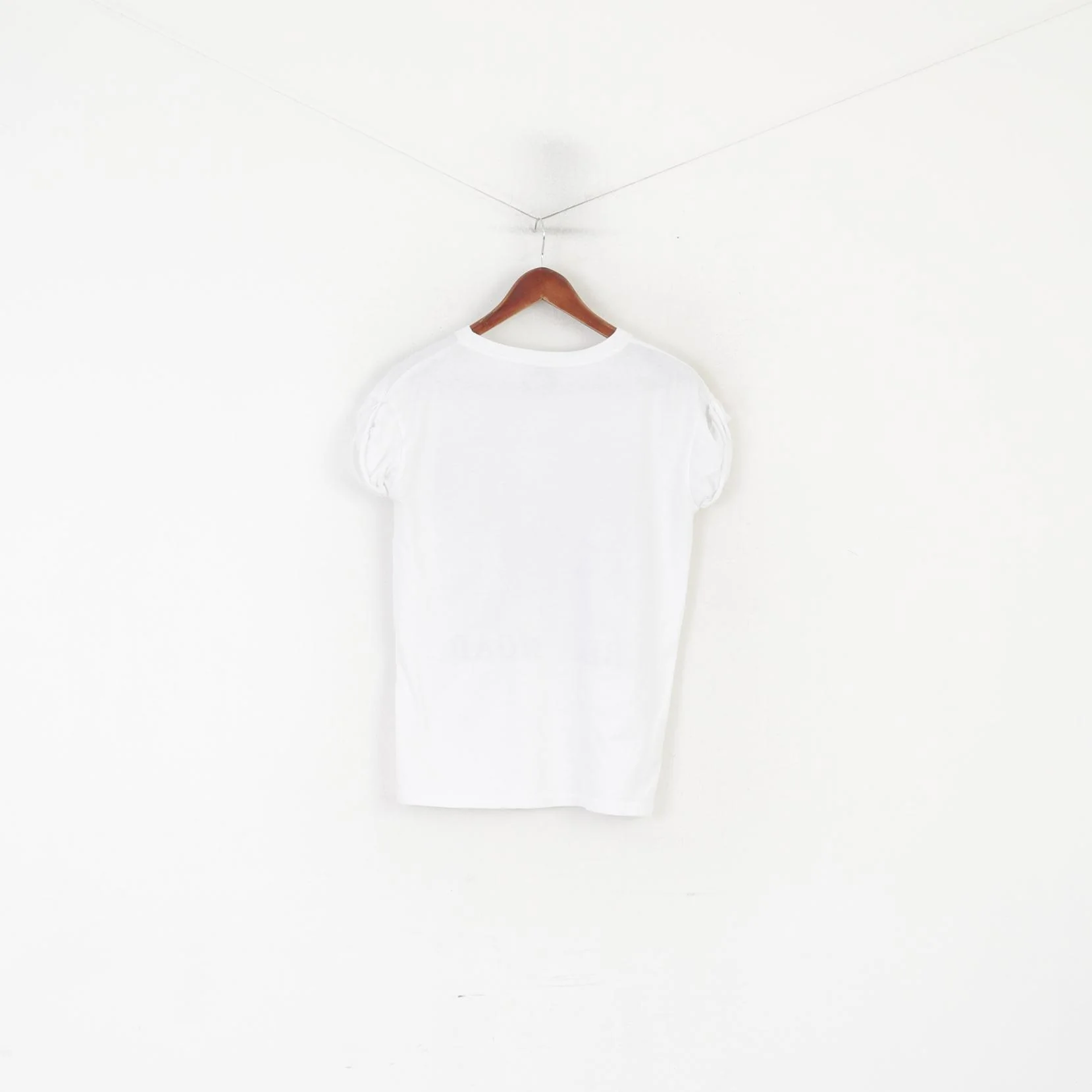 The Beatles Women 8 S Shirt White Cotton TM Product Abbey Road Top - Image 4