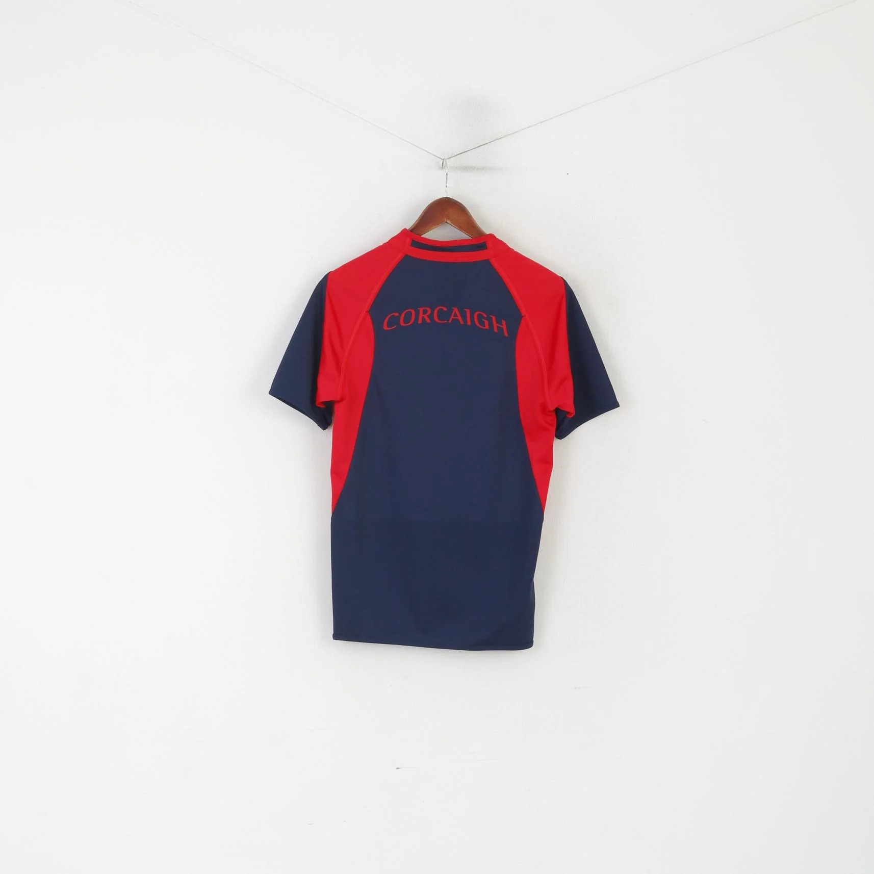 Canterbury Men S Shirt Navy Corcaigh GAA Gaelic Football Jersey Vintage Top - Image 5