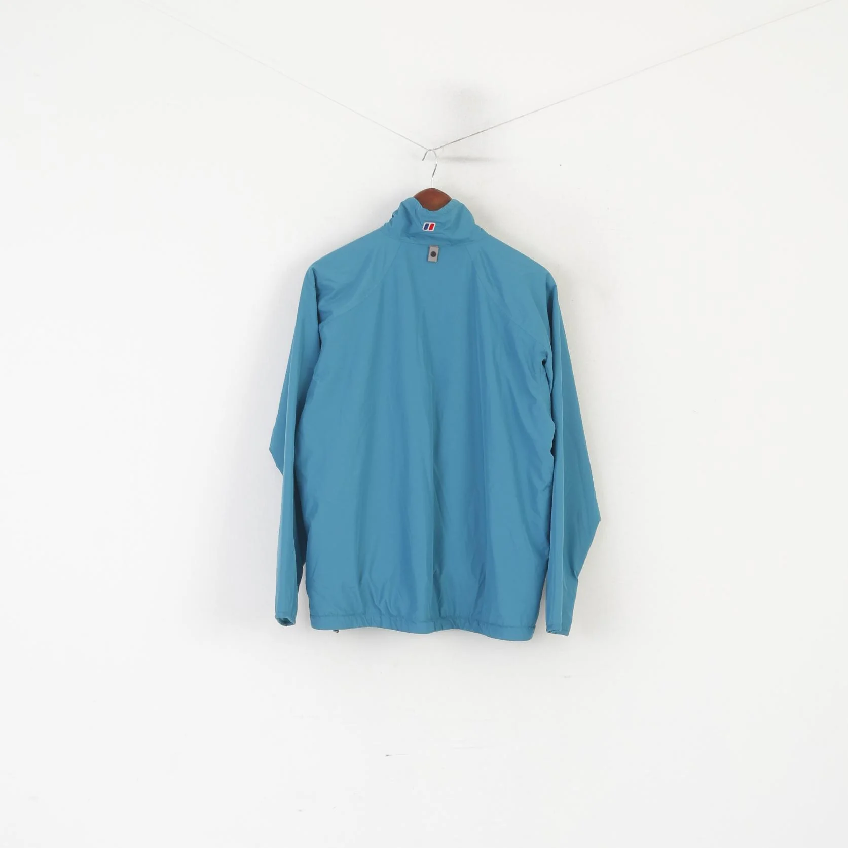 Berghaus Women 16 L Jacket Turquoise Double Sided Outdoor Full Zipper Top - Image 5