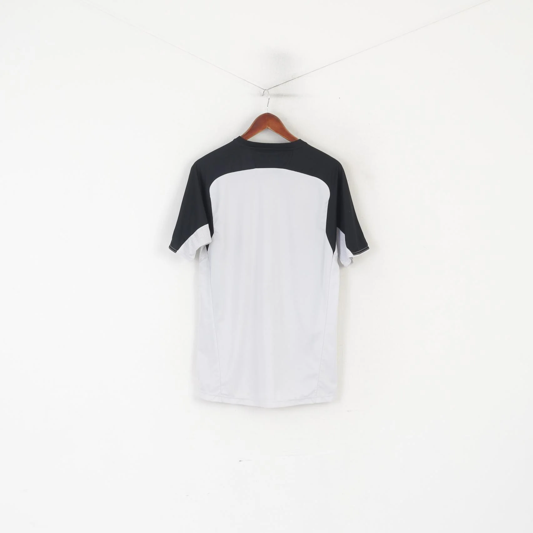 Umbro Men M Shirt Gray Vintage Asia Air Football Sportswear Jersey Top - Image 6