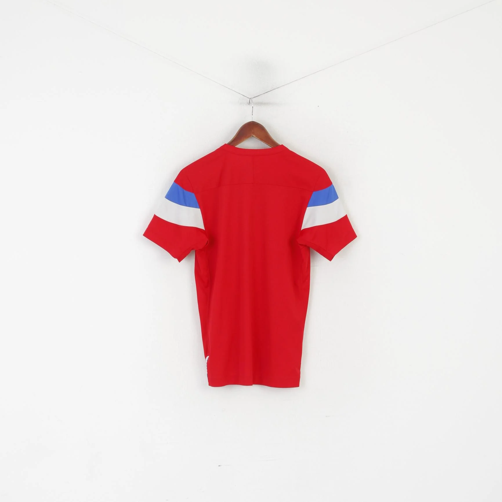 Umbro Boys XLB 158 Shirt Red Glasgow Rangers Football Club Vintage Jersey Top - Image 5
