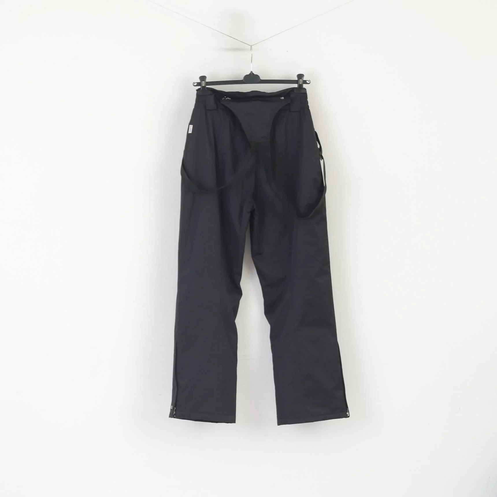 New Etirel Women 18 XL Ski Trousers Black  Dry Plus Nylon Salopette Snow Pants - Image 6