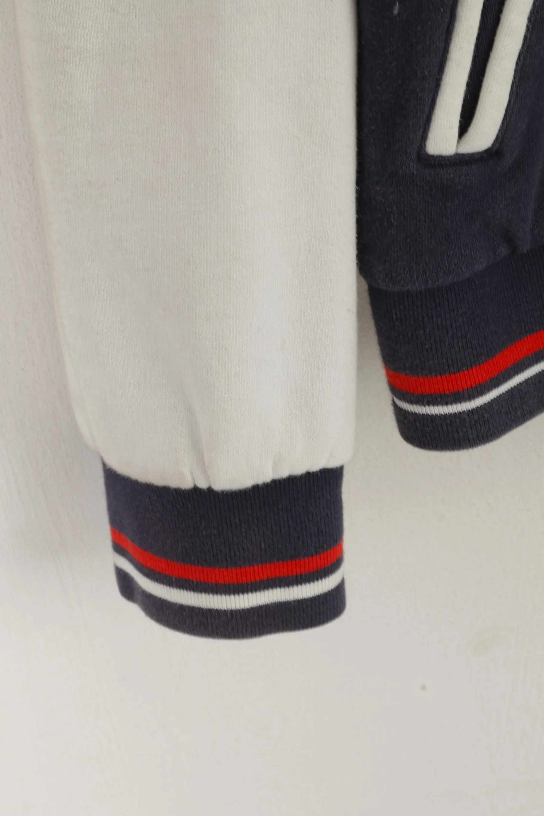 Majestic Athletic Cooperstown Men S Sweatshirt Navy Boston Red Sox Vintage Top - Image 3