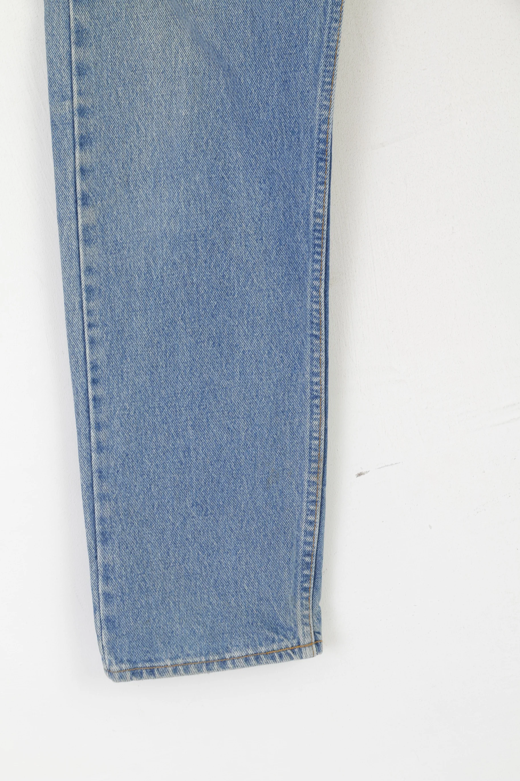 Levi's 615 Men 31 Jeans Trousers Blue Cotton Vintage Orange Tab Classic Pants - Image 2