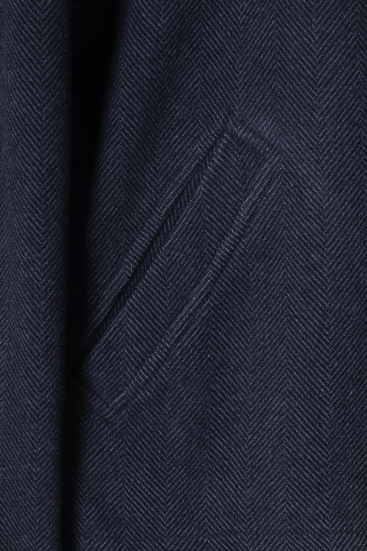 R.I. Clothing Company Mens XL Jacket Black Green Herringbone Wool Cashmere Top - Image 3