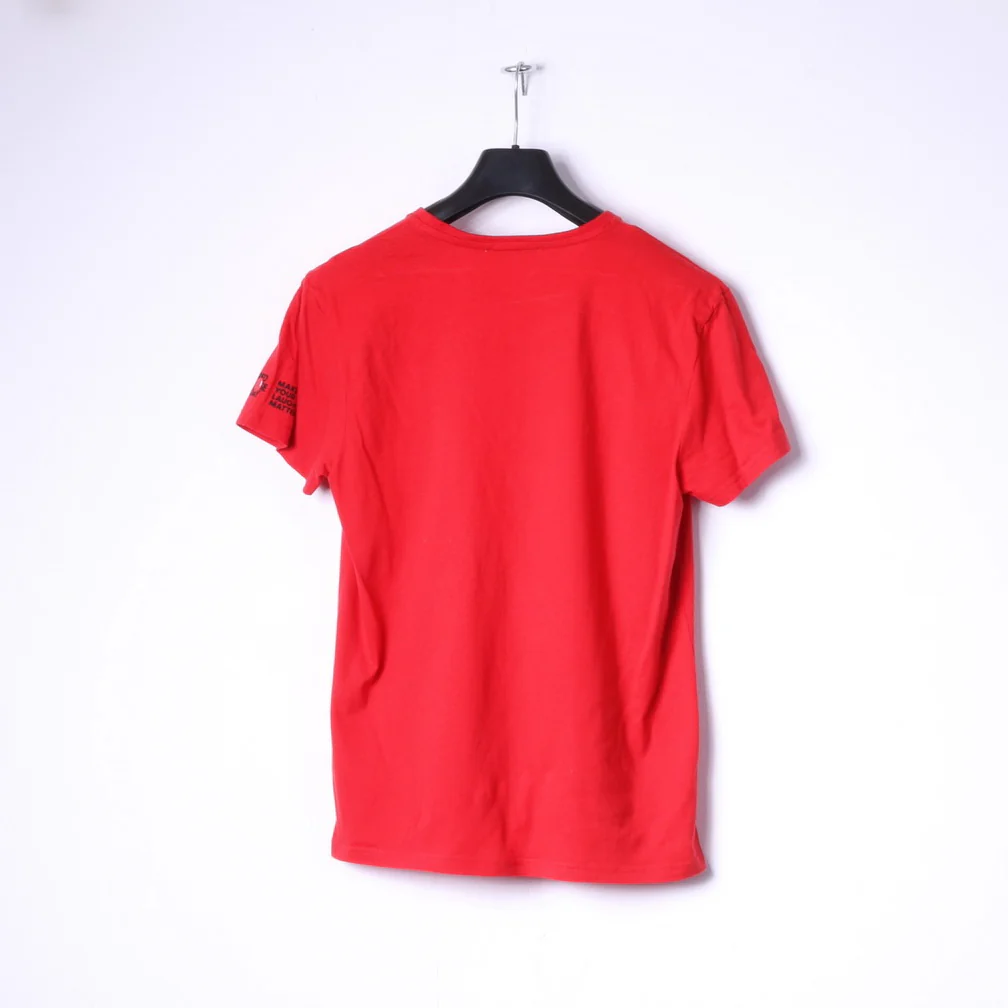 Comic Relief Albert by Rankin Mens S T- Shirt Red Cotton Graphic Dog - Image 7
