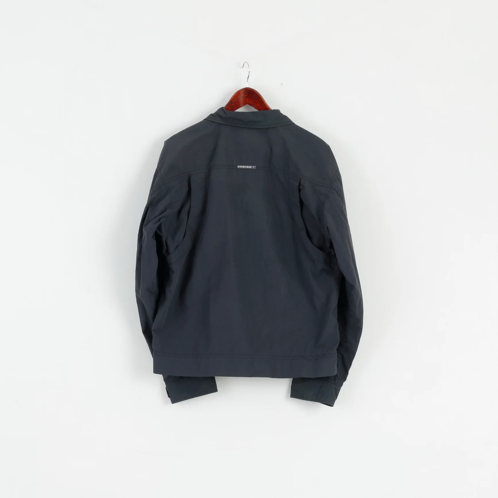Chiemsee Womens L Jacket Grey LightweightNylon Windsurfing Zip Up Top - Image 7