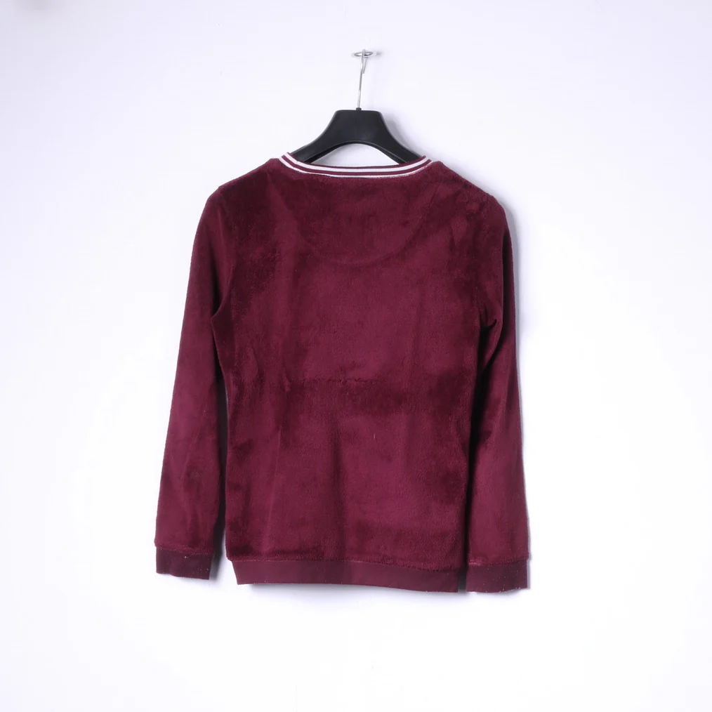 Love to Lounge Womens S Night Shirt Burgundy Harry Potter Sleep Soft Top - Image 6