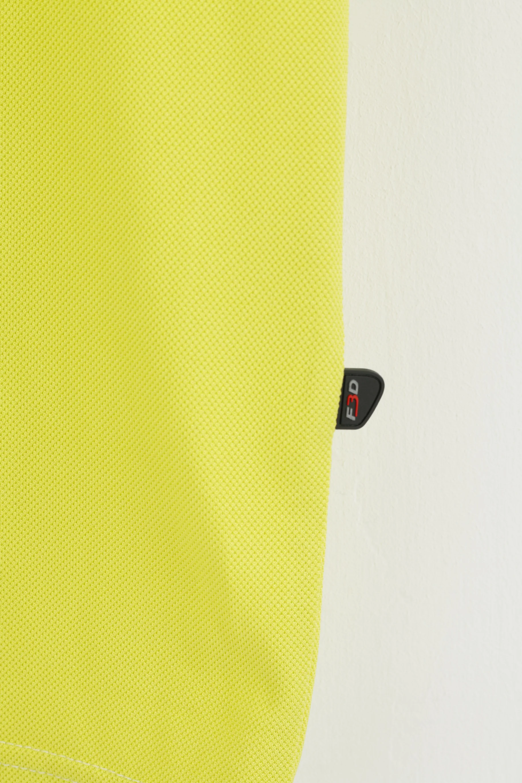 Ping Men M Shirt Neon Green Golf  Short Sleeve Activewear Top - Image 3