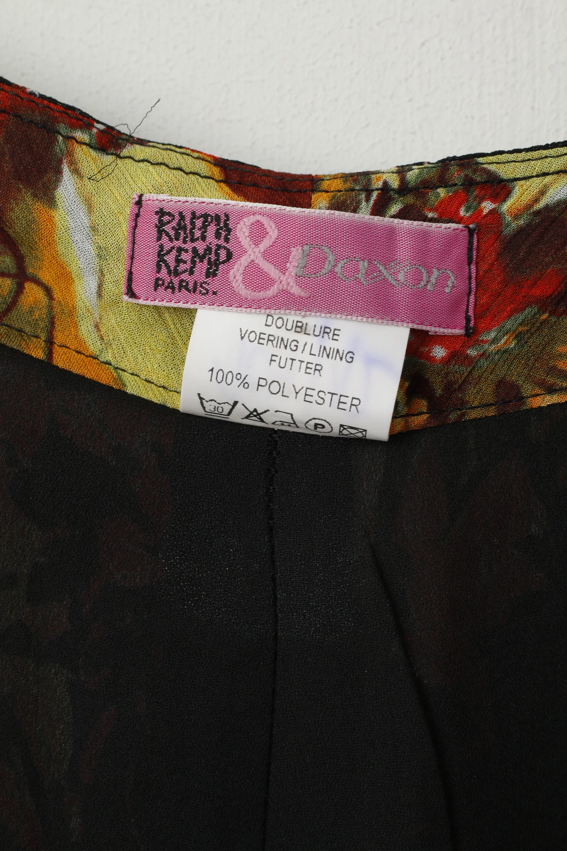 Ralph Kemp & Daxon Women 50 20 Trousers Multi Floral Culottes Summer Pants - Image 4