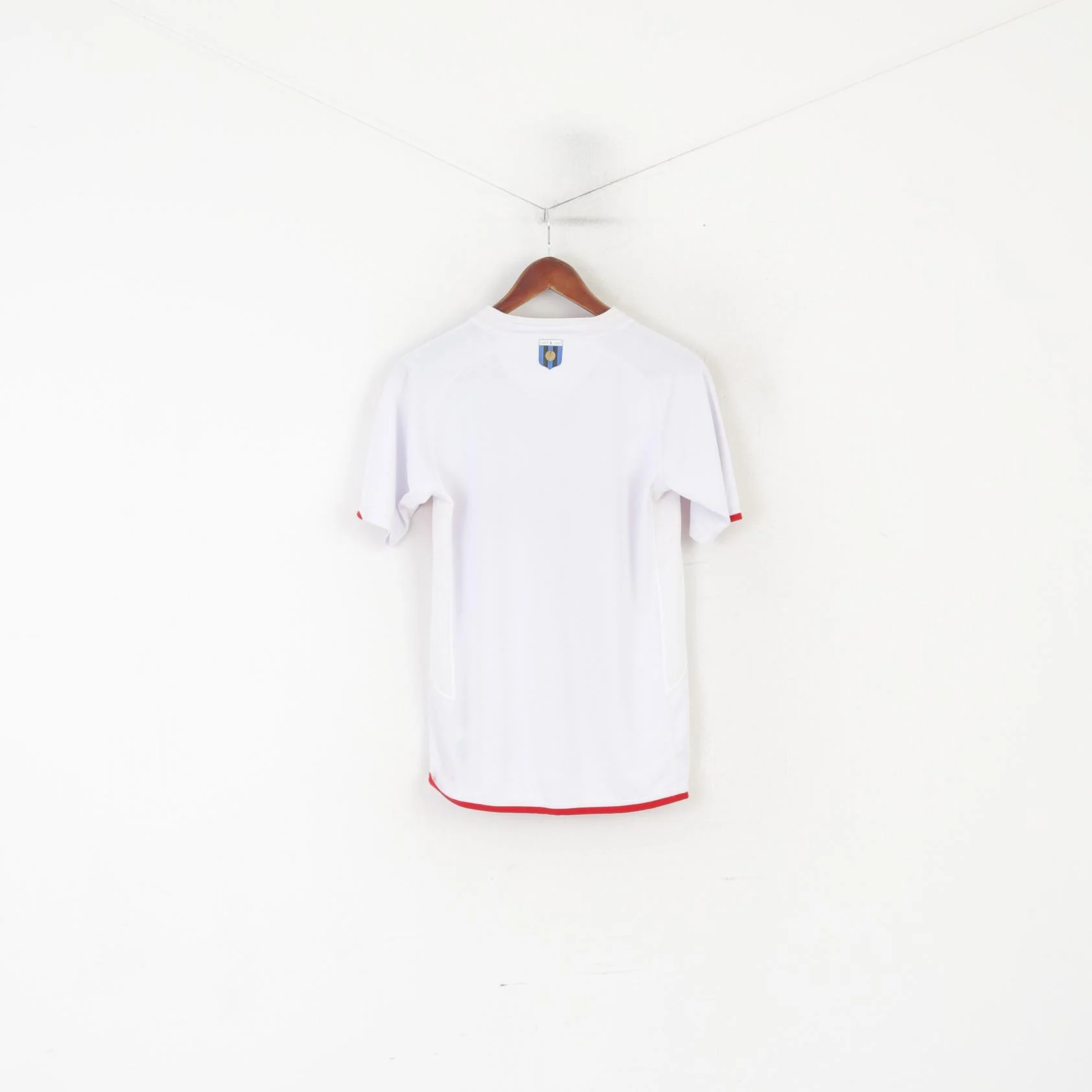 Nike FC Inter Milan Boys 13-15 Age 158-170 Shirt White 07-08 Jersey Football Centenary Top - Image 7
