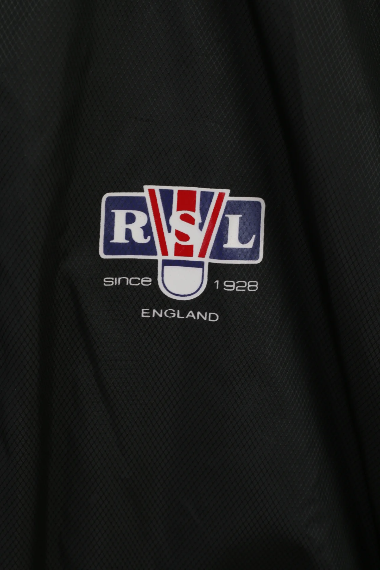 RSL Mens XL Jacket Black Lightweight Full Zipper Active Sportswear Top - Image 5
