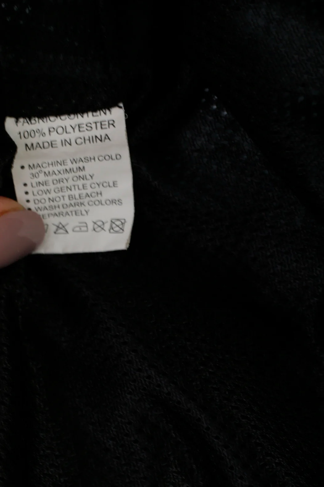 RSL Mens XL Jacket Black Lightweight Full Zipper Active Sportswear Top - Image 8