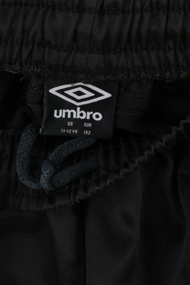 Umbro Boys 11 - 12 Age 152 Cropped Trousers Romero Knickers Black Football - Image 3