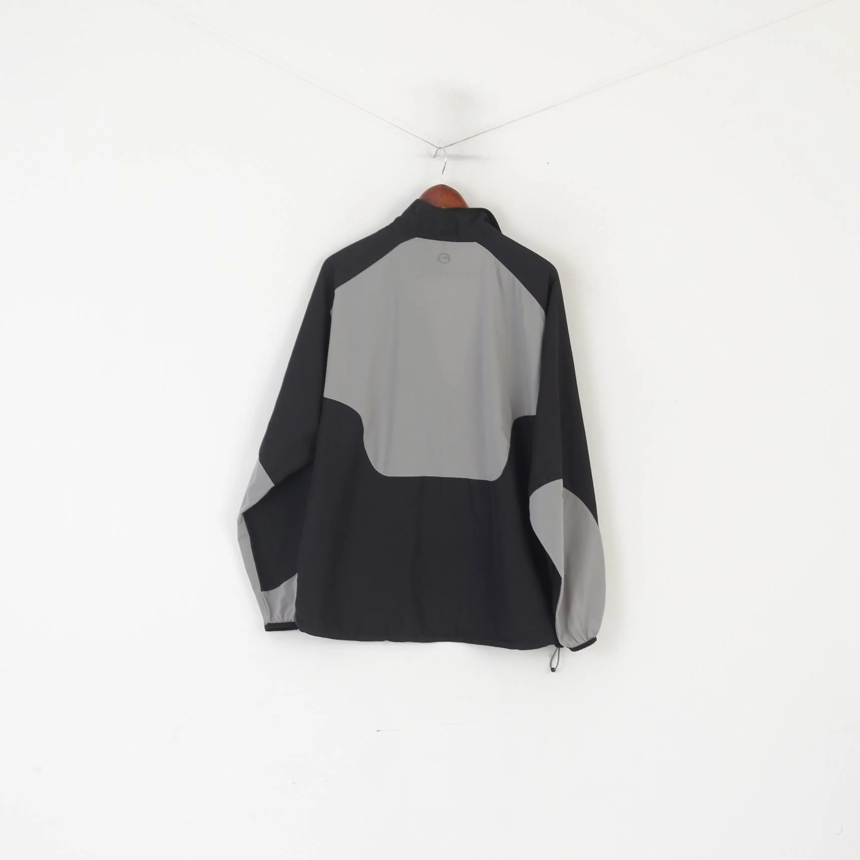 Sprayway Men XL Pullover Jacket Black Nylon Lightweight Running Sport Top - Image 6