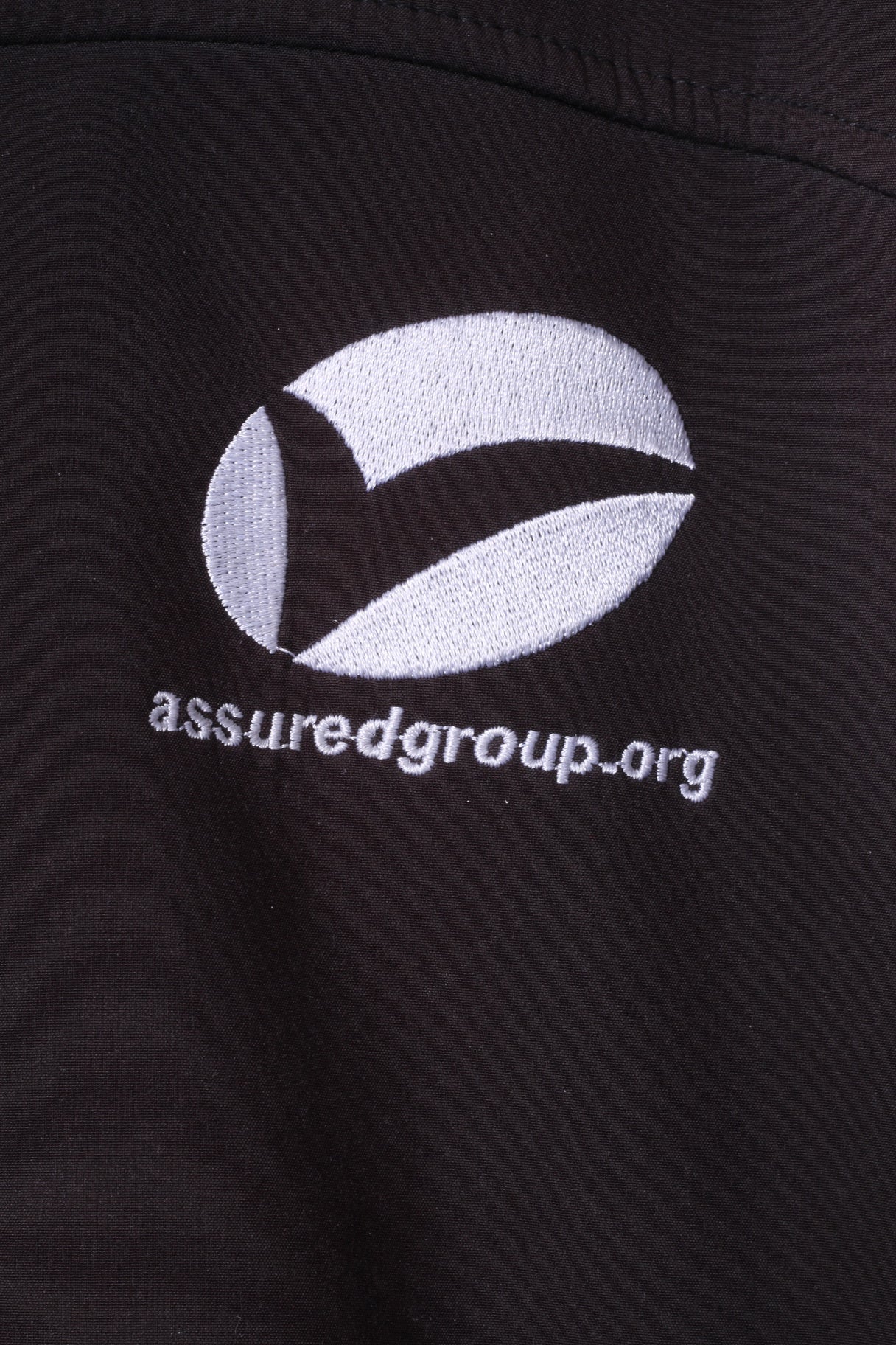 Assuredgroup Mens M Jacket Brown Softshell Full Zipper Outdoor Top - Image 3
