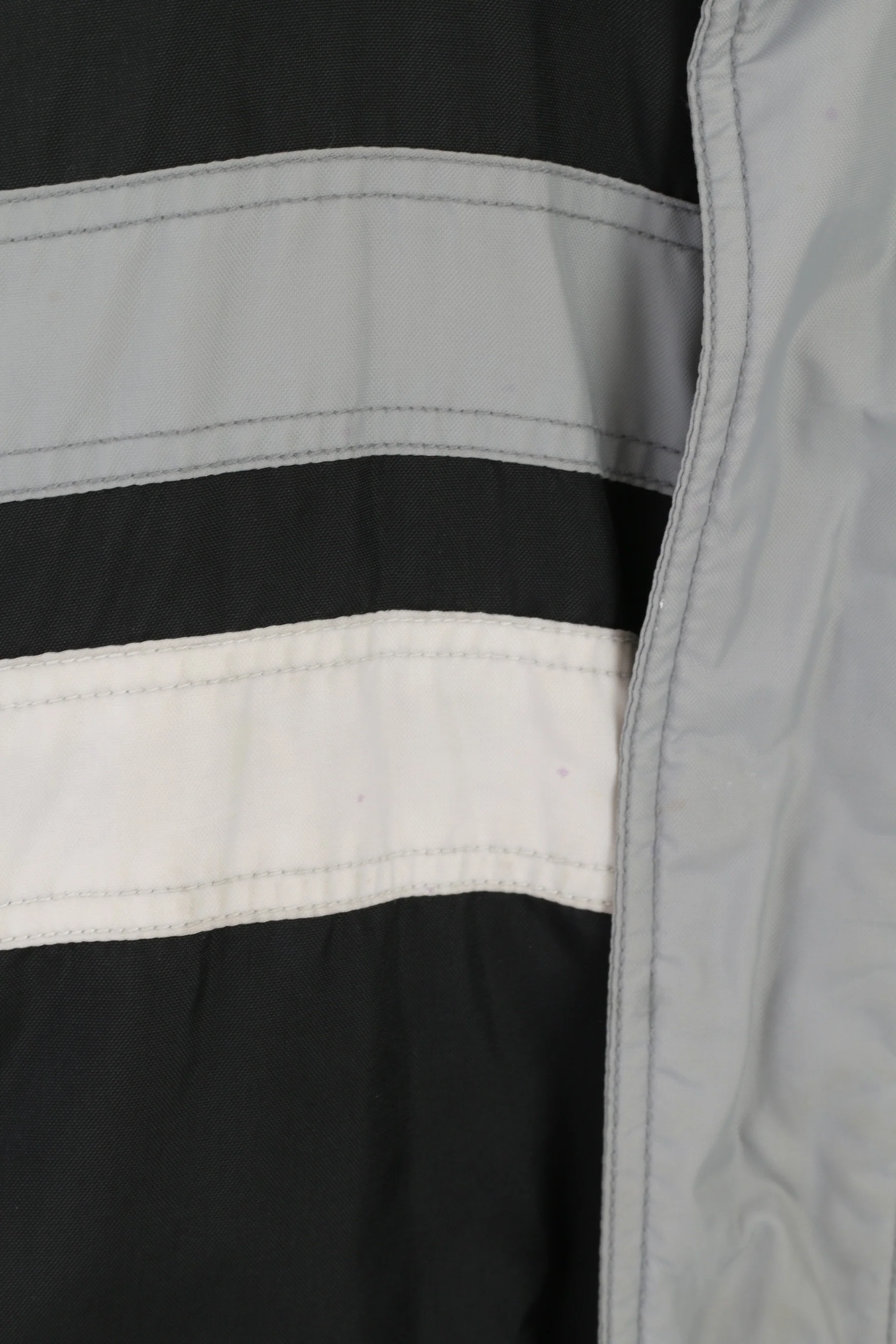 Fila Boys XL 14-16 Age Jacket Black Nylon Waterproof Winter Full Zipper Ski Top - Image 3
