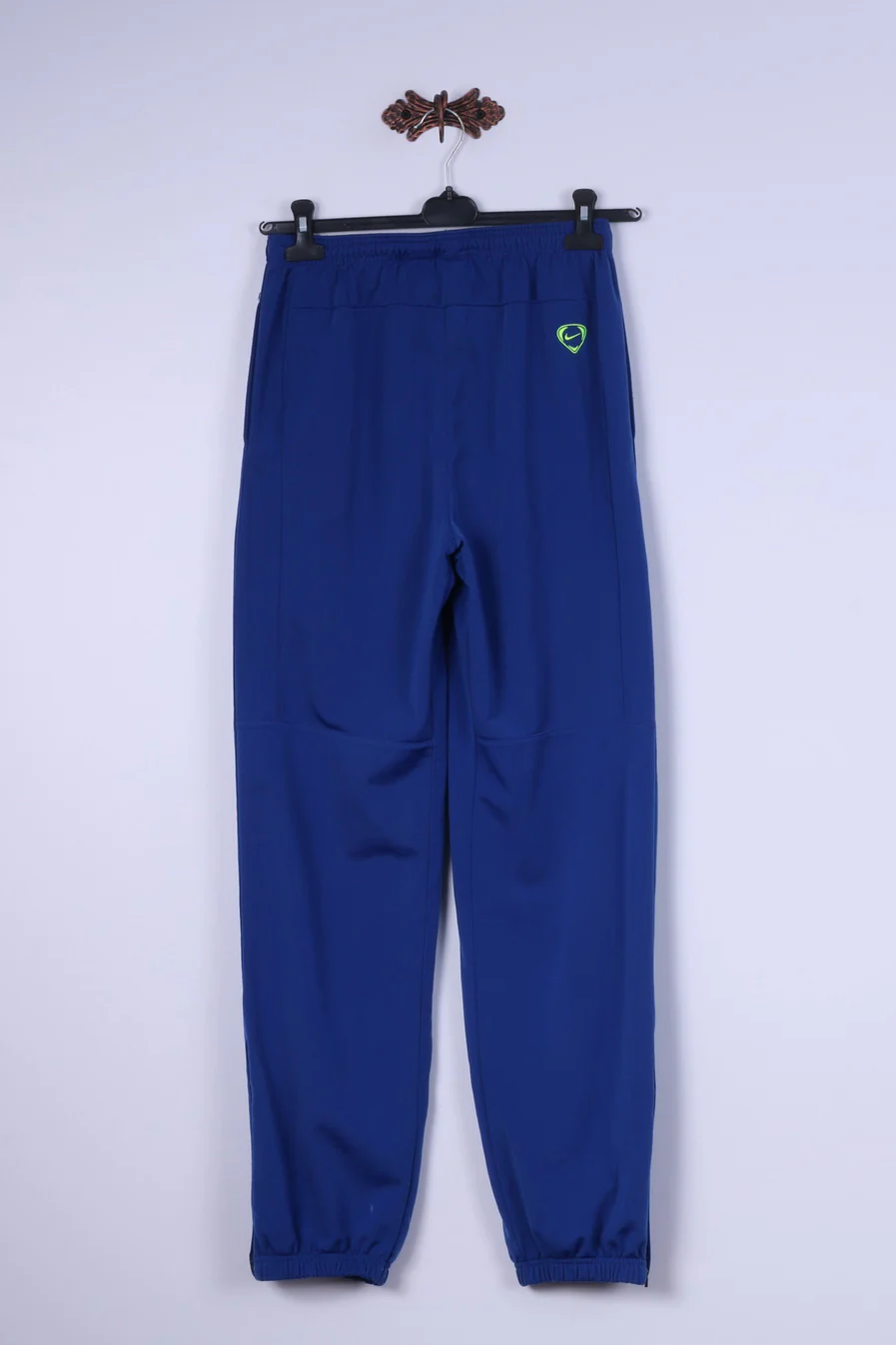 Nike Boys XL 13-15 Age 158-170 Trousers Blue FC Barcelona Bottoms Sportswear Pants - Image 6