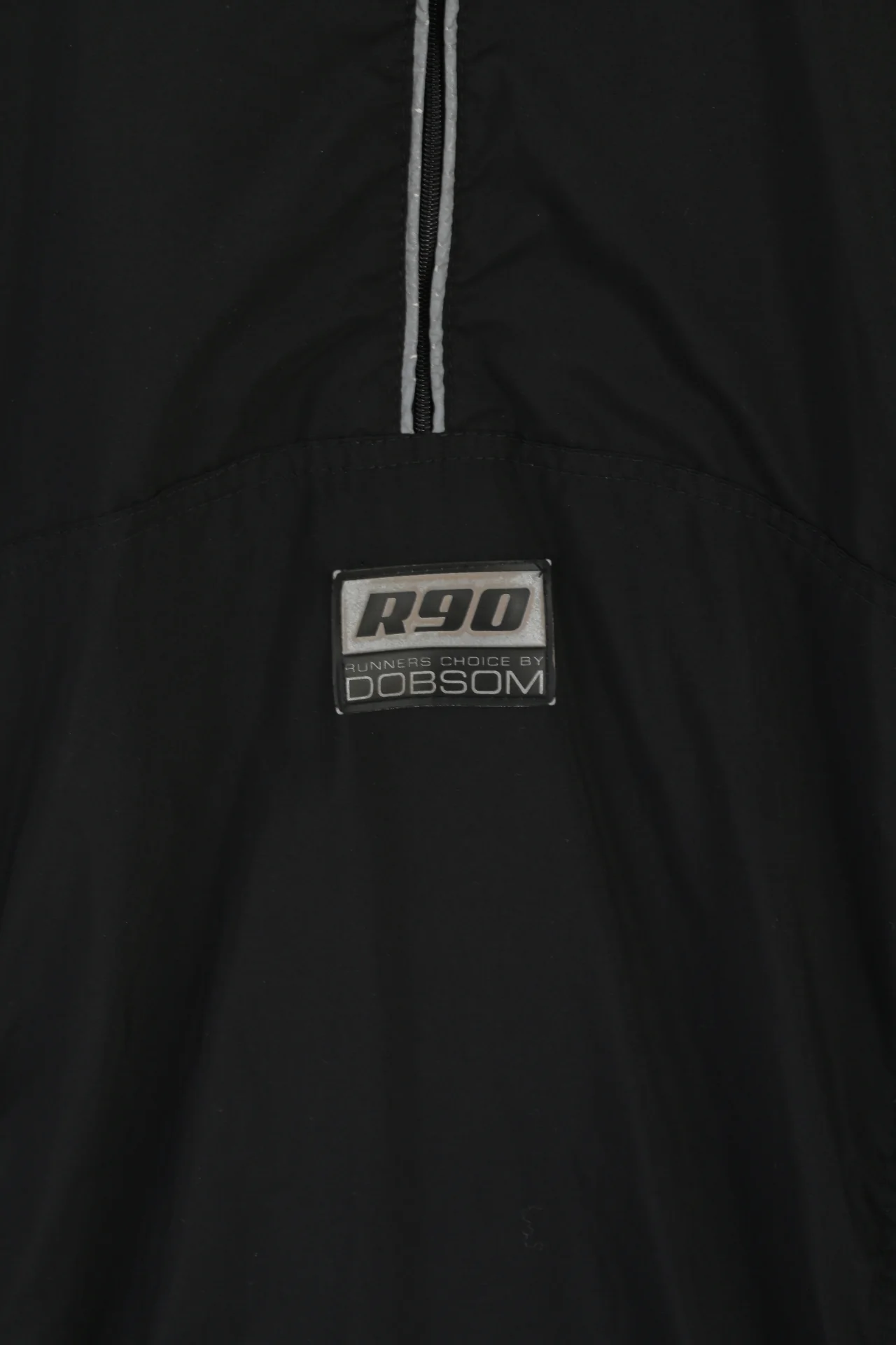Dobsom Men M Run Jacket Black Zip Neck ReflectiveRemovable Sleeve Top - Image 3