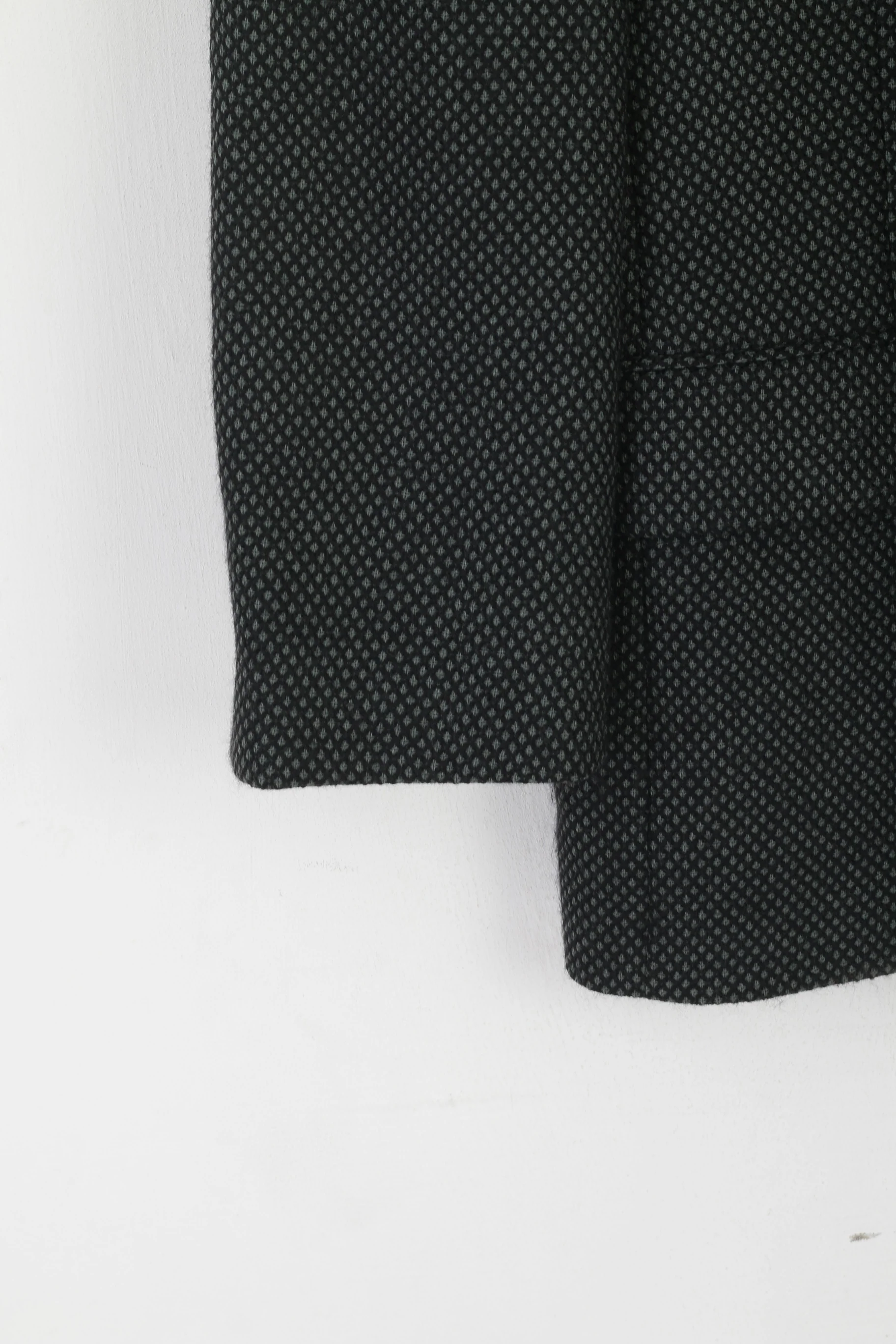 Strellson Emotion Men 40 50 Blazer Green Wool Vintage Single Breasted Jacket - Image 3