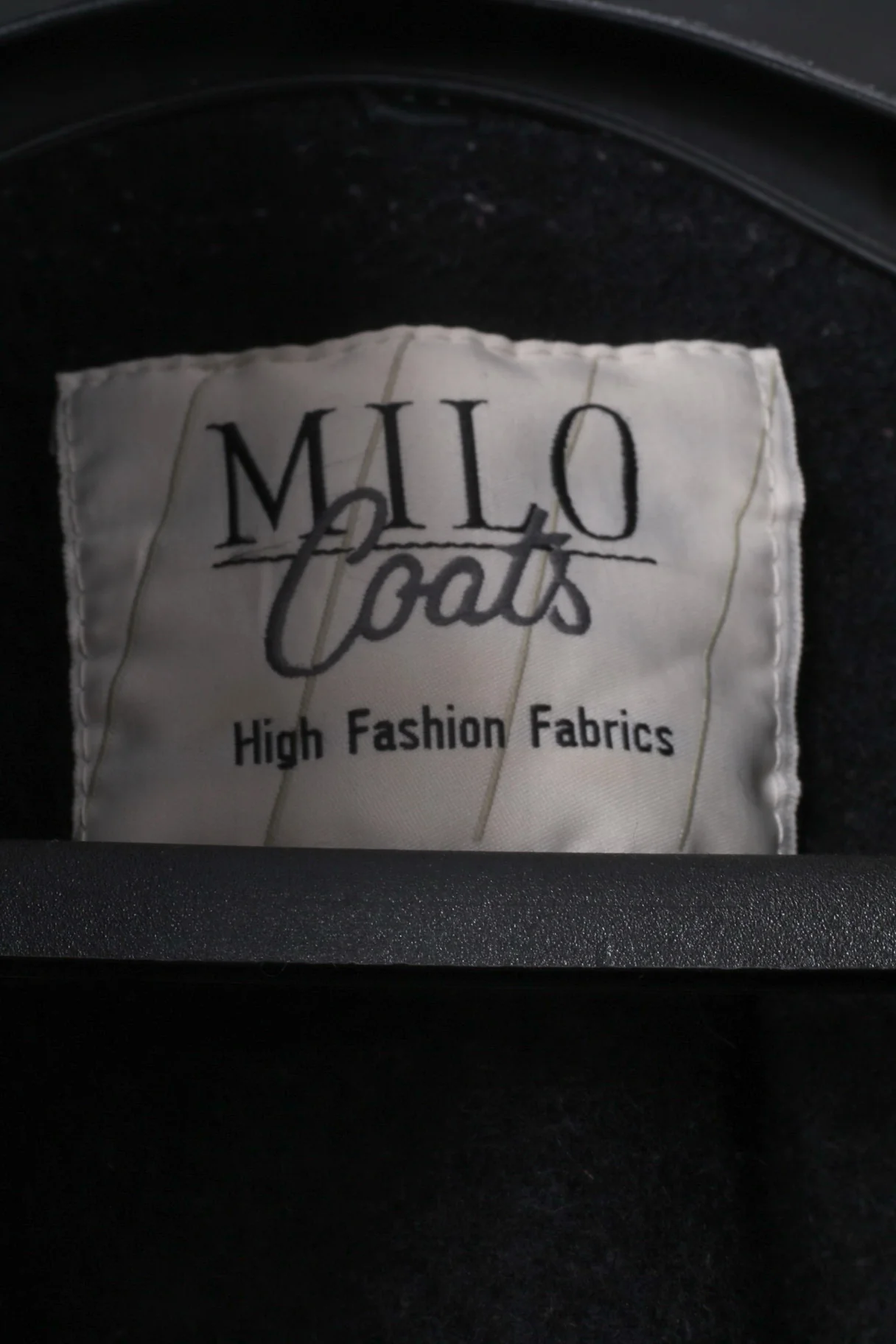MILO Coats Womens 44 XXL Coat Brown Cotton Fleece Lined Shoulder Pads Classic - Image 5