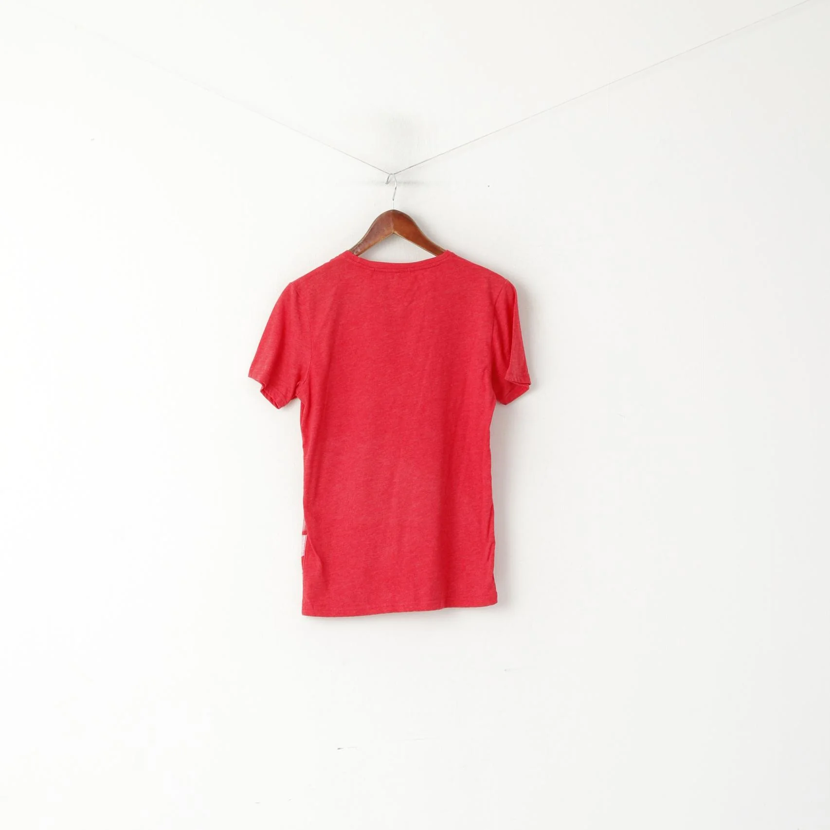 Next The Beatles Men S Shirt Red Cotton Graphic Music Band Top - Image 5