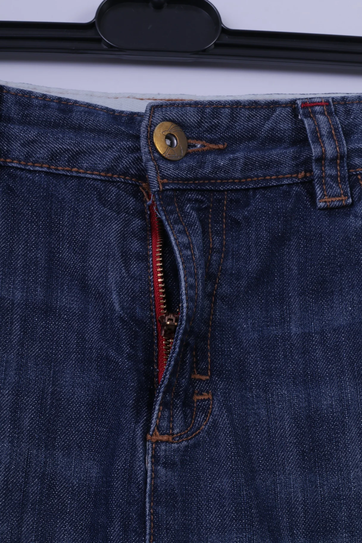 Tom Joule Boys 11-12 Age Jeans Trousers Navy Cotton Denim Classic Pants - Image 3