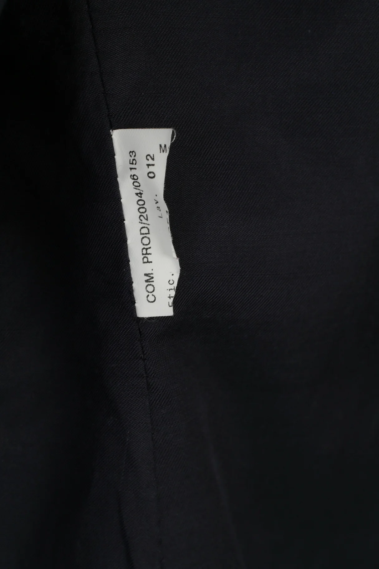Emporio Armani Womens S Blazer Navy Striped Fit Made in Italy Jacket - Image 5