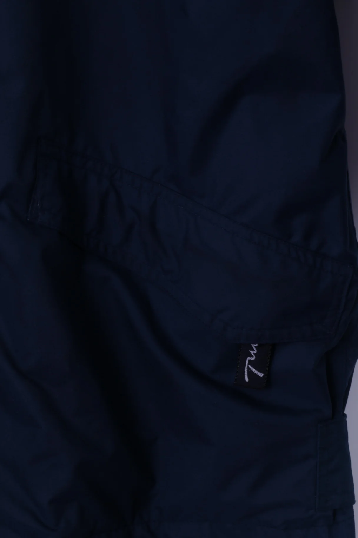 Action By Finlayson Men M Jacket Golf Navy Scotchgar Protector Windproof Top - Image 3