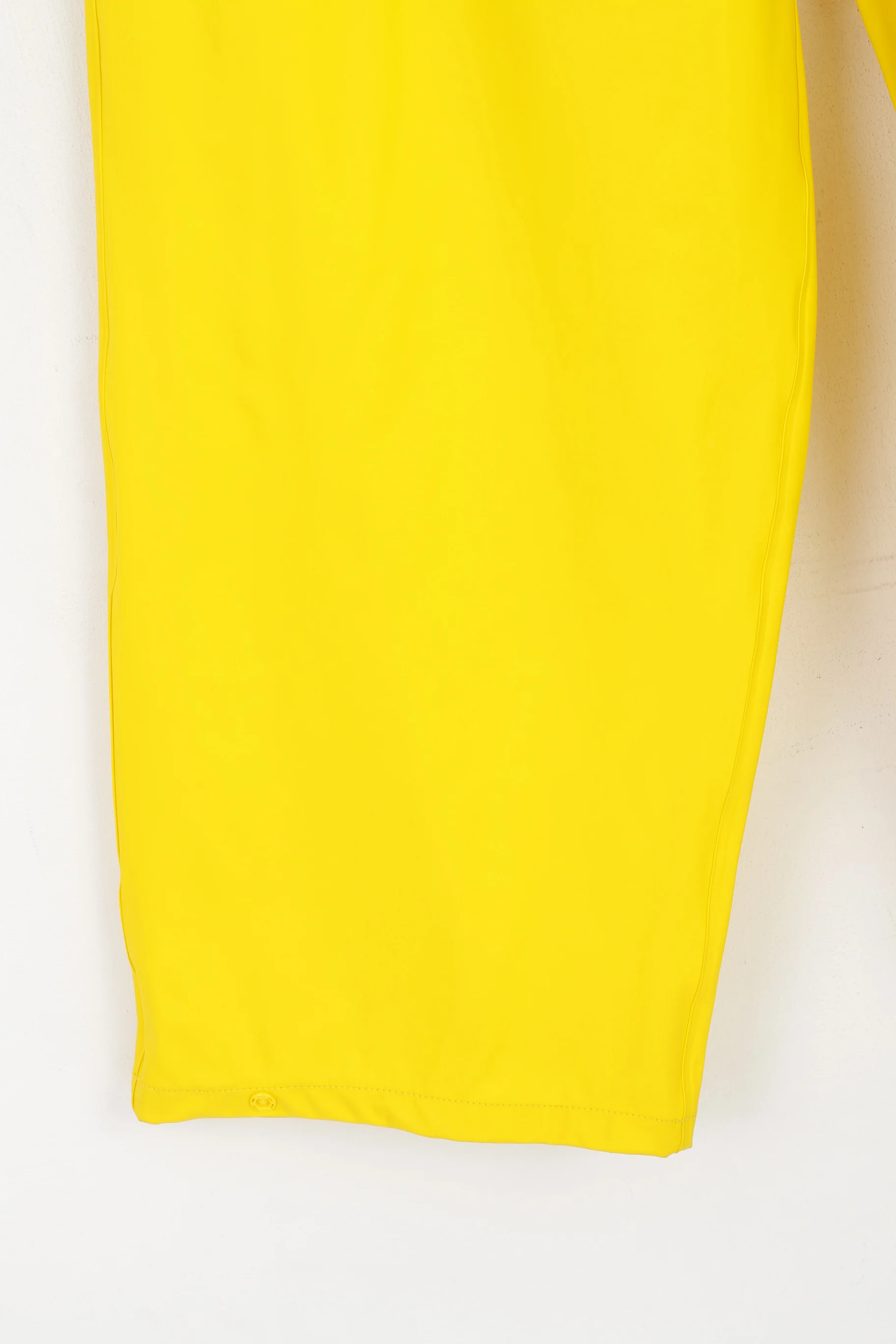 Base Camp Men L Trousers Yellow Polyurethan Outdoor Hiking Waterproof Pants - Image 2