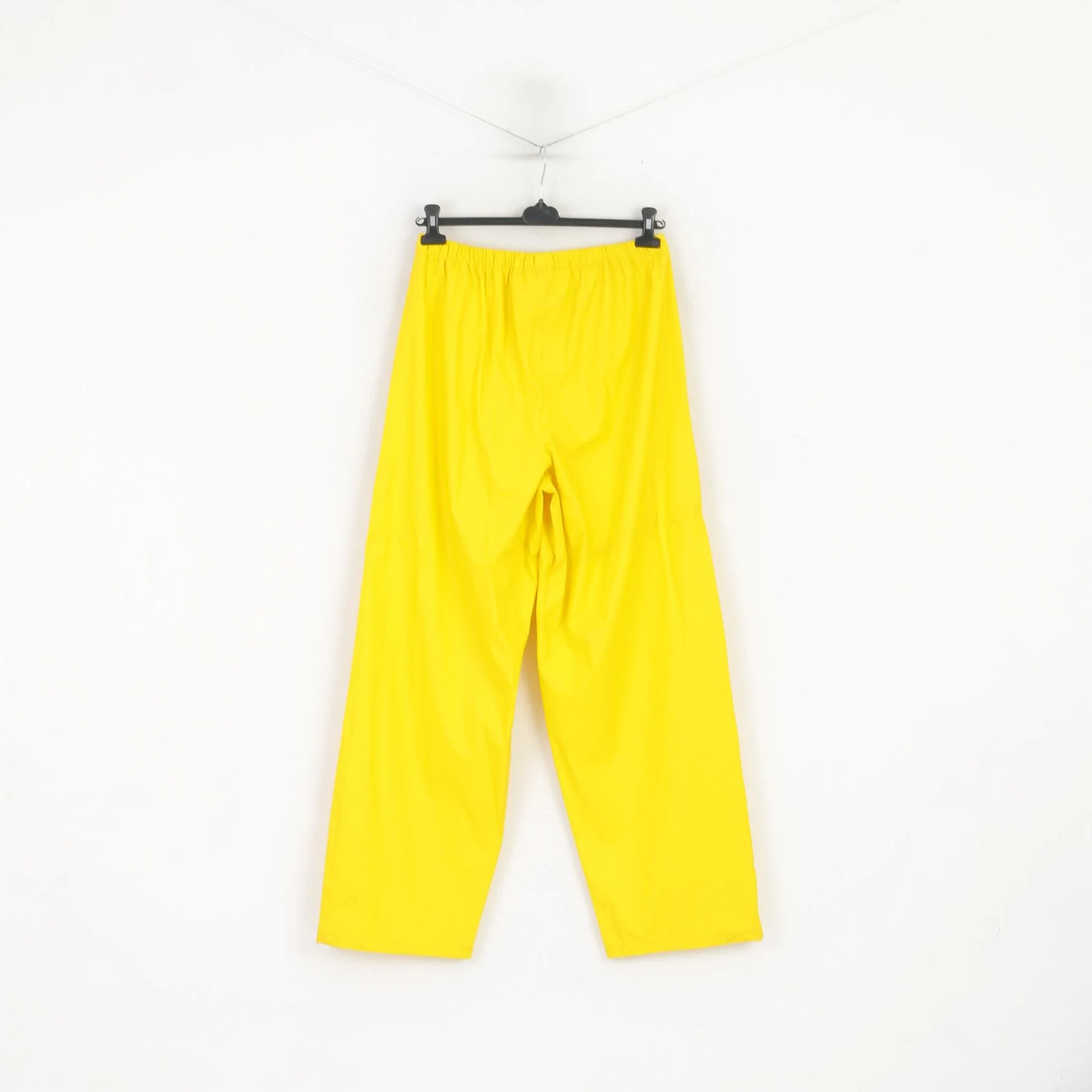 Base Camp Men L Trousers Yellow Polyurethan Outdoor Hiking Waterproof Pants - Image 5