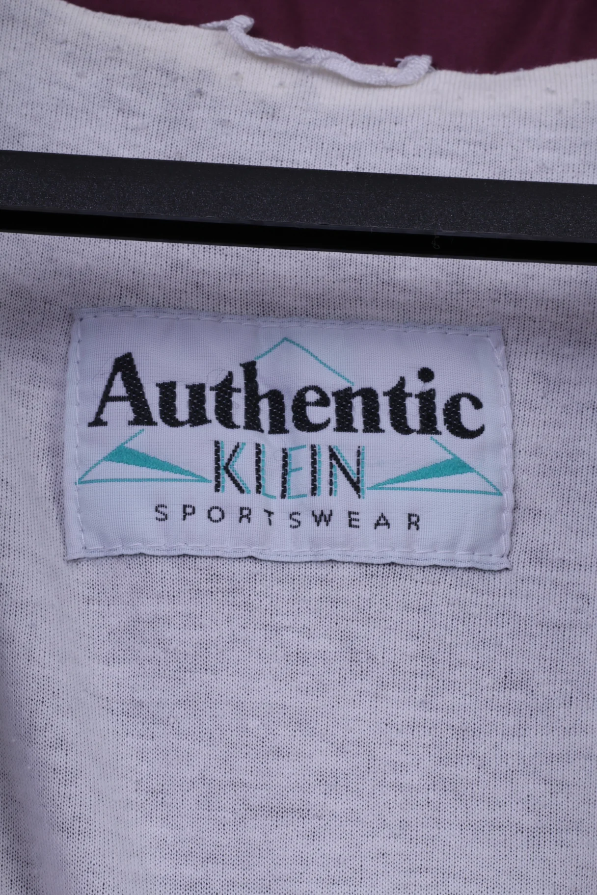 Authentic Klein Sportswear Mens 54 XL Jacket Retro Navy Abstract Bomber Zip Up Festival Top - Image 5