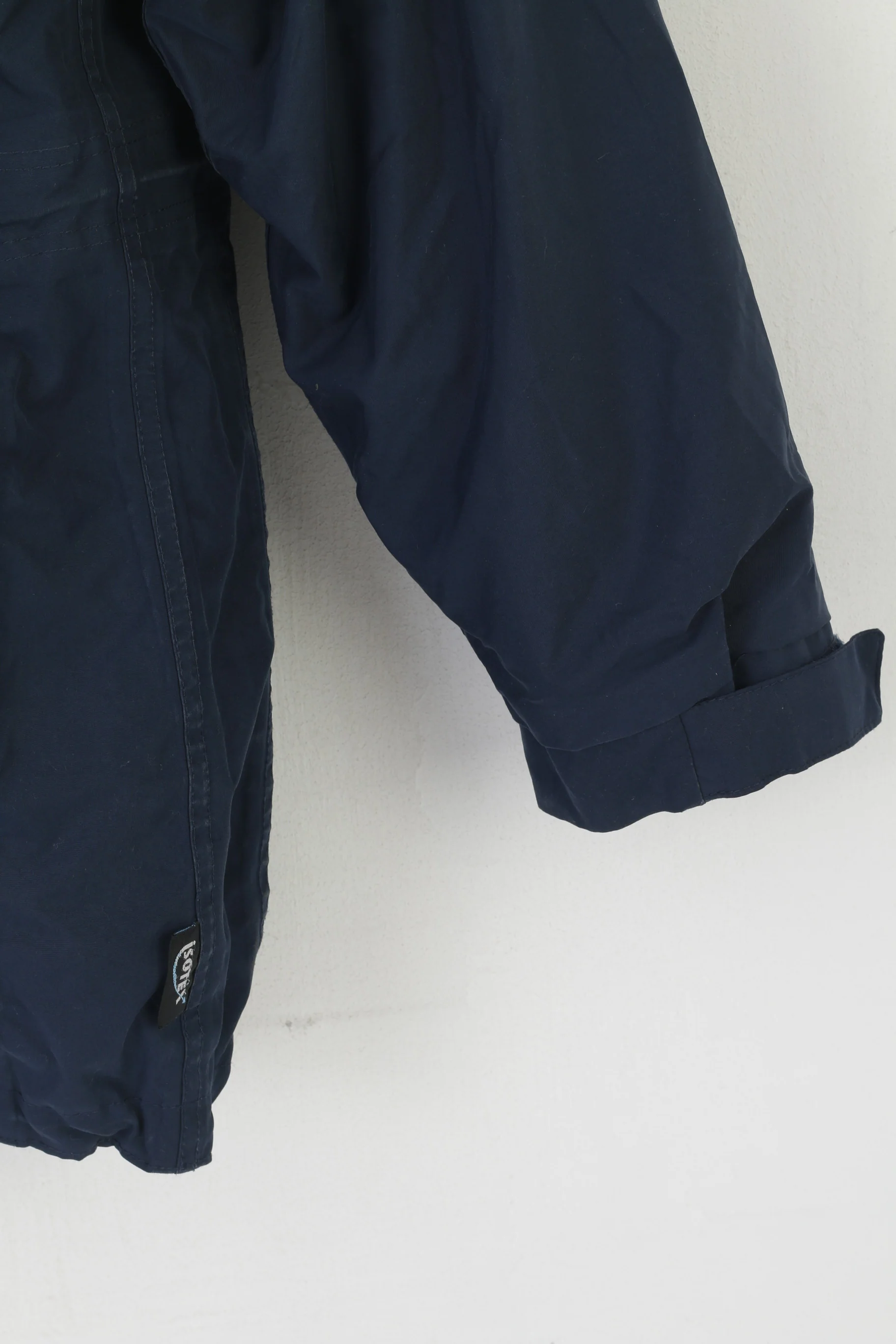 Regatta Women 14 40 Jacket Navy Outdoor 2in1 Full Zipper Paded Removable Flecce Top - Image 3